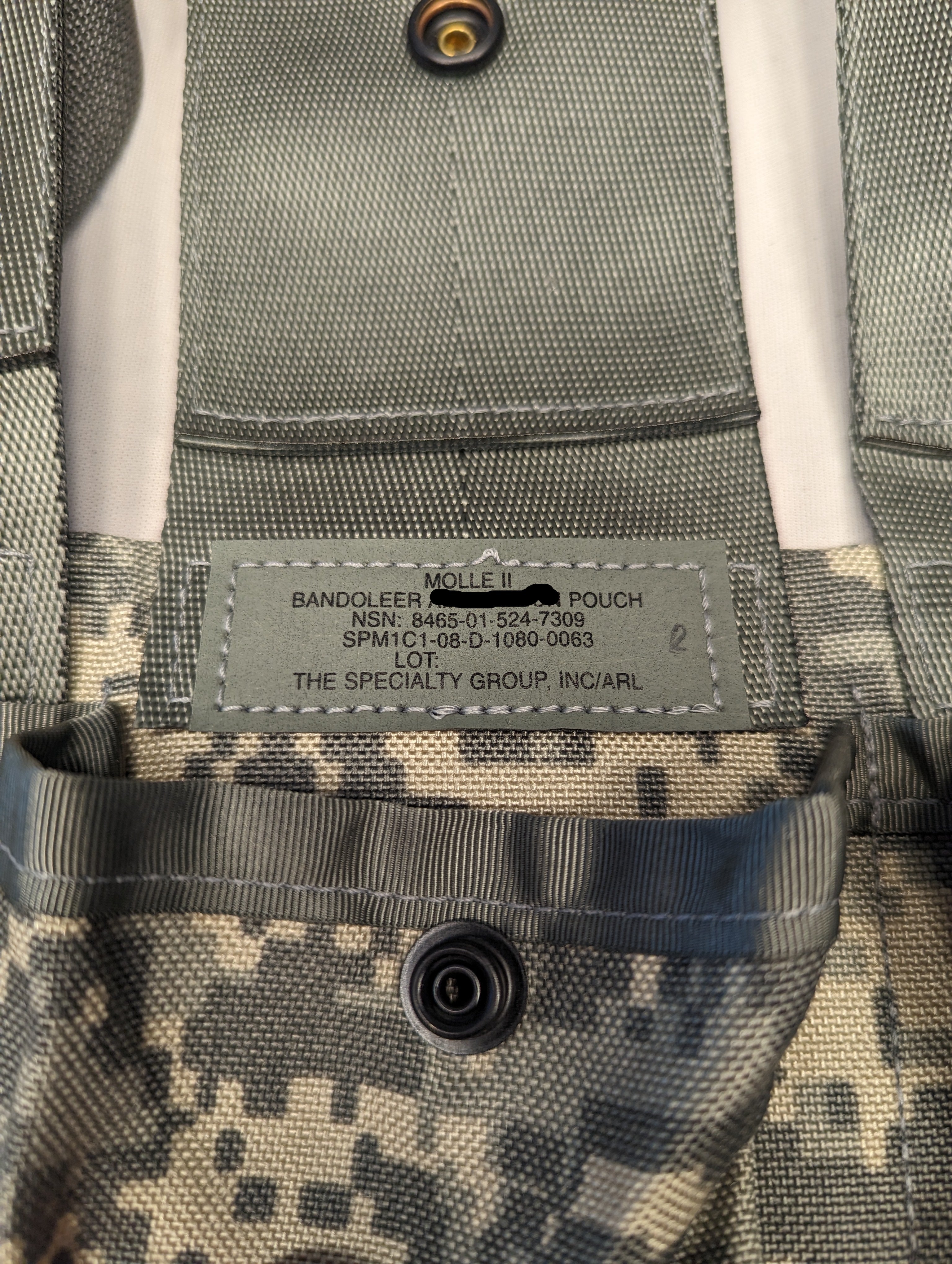 USGI ACU Bandoleer