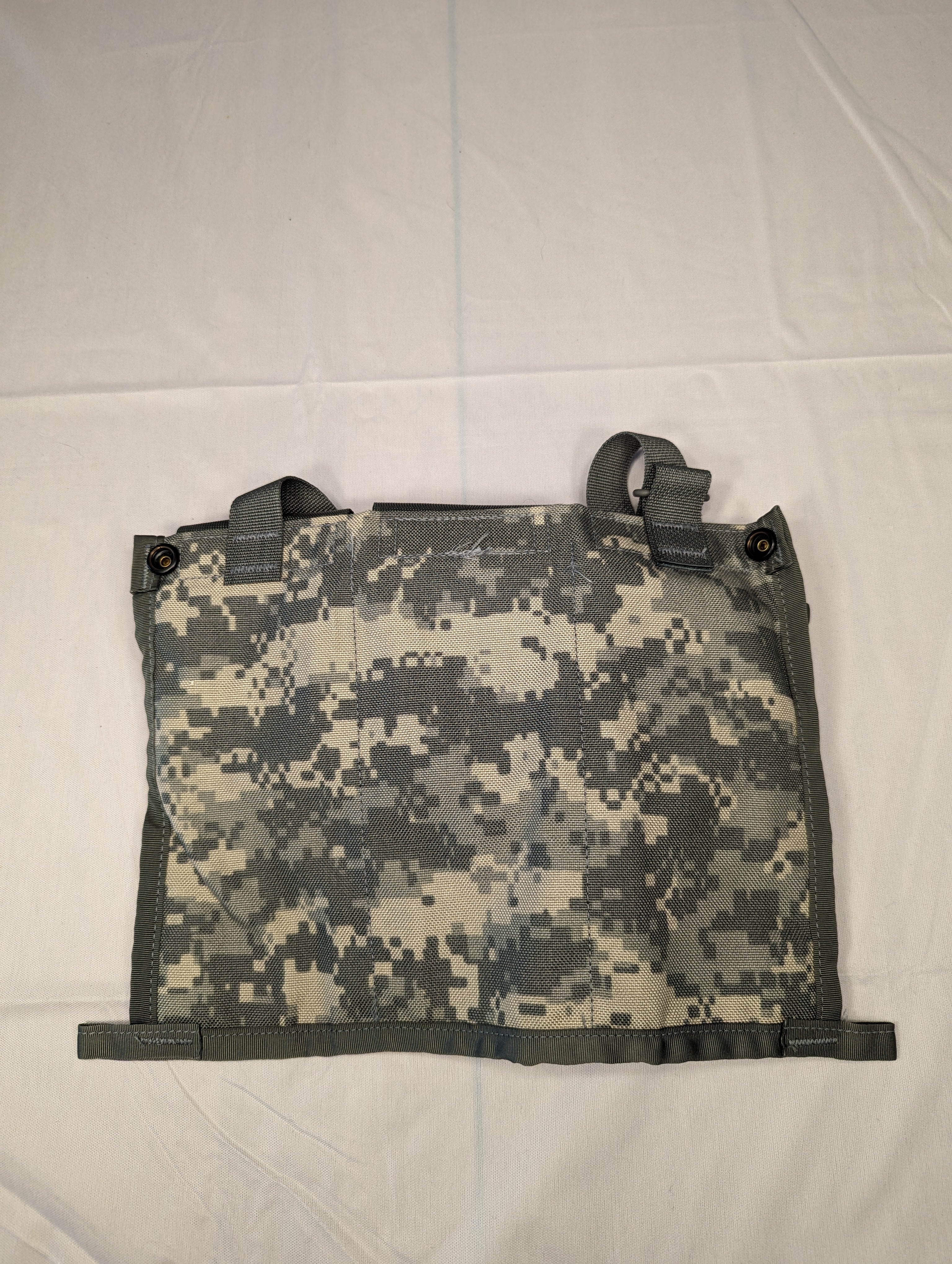 2 ACU Bandoleer Pouch MOLLE II Military Army Pouches Camo