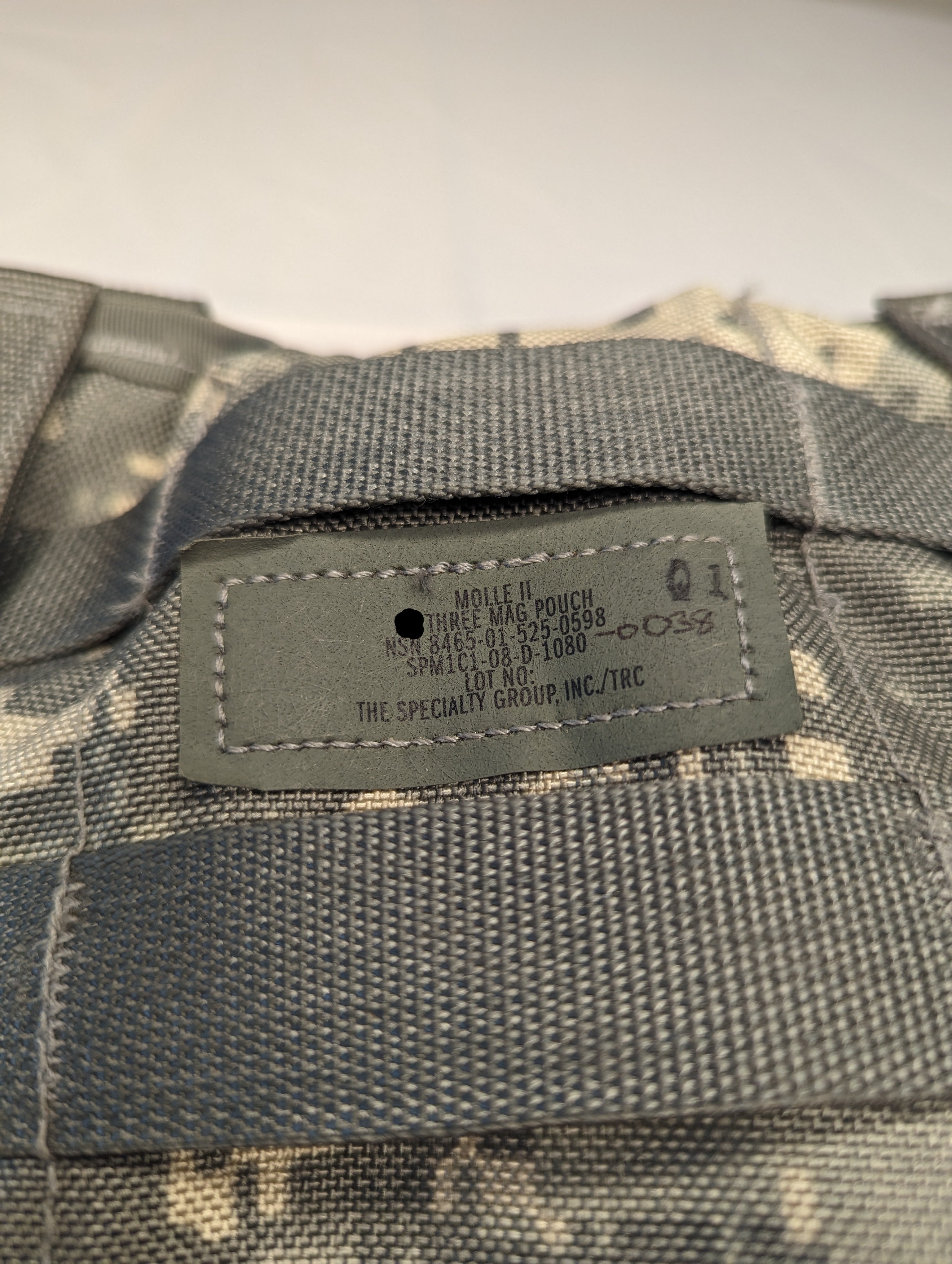 3-Mag Pouch ACU