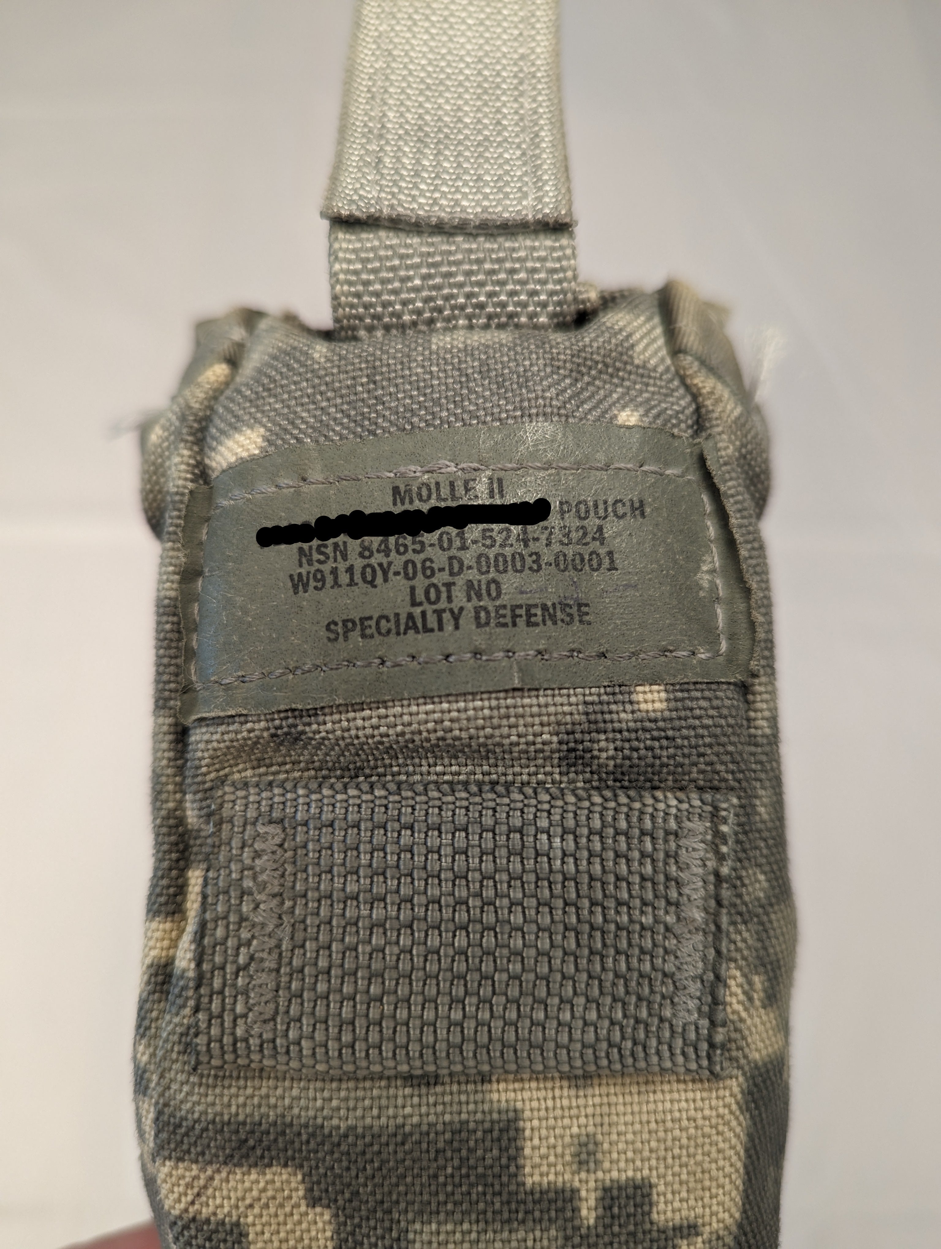FG Pouch ACU