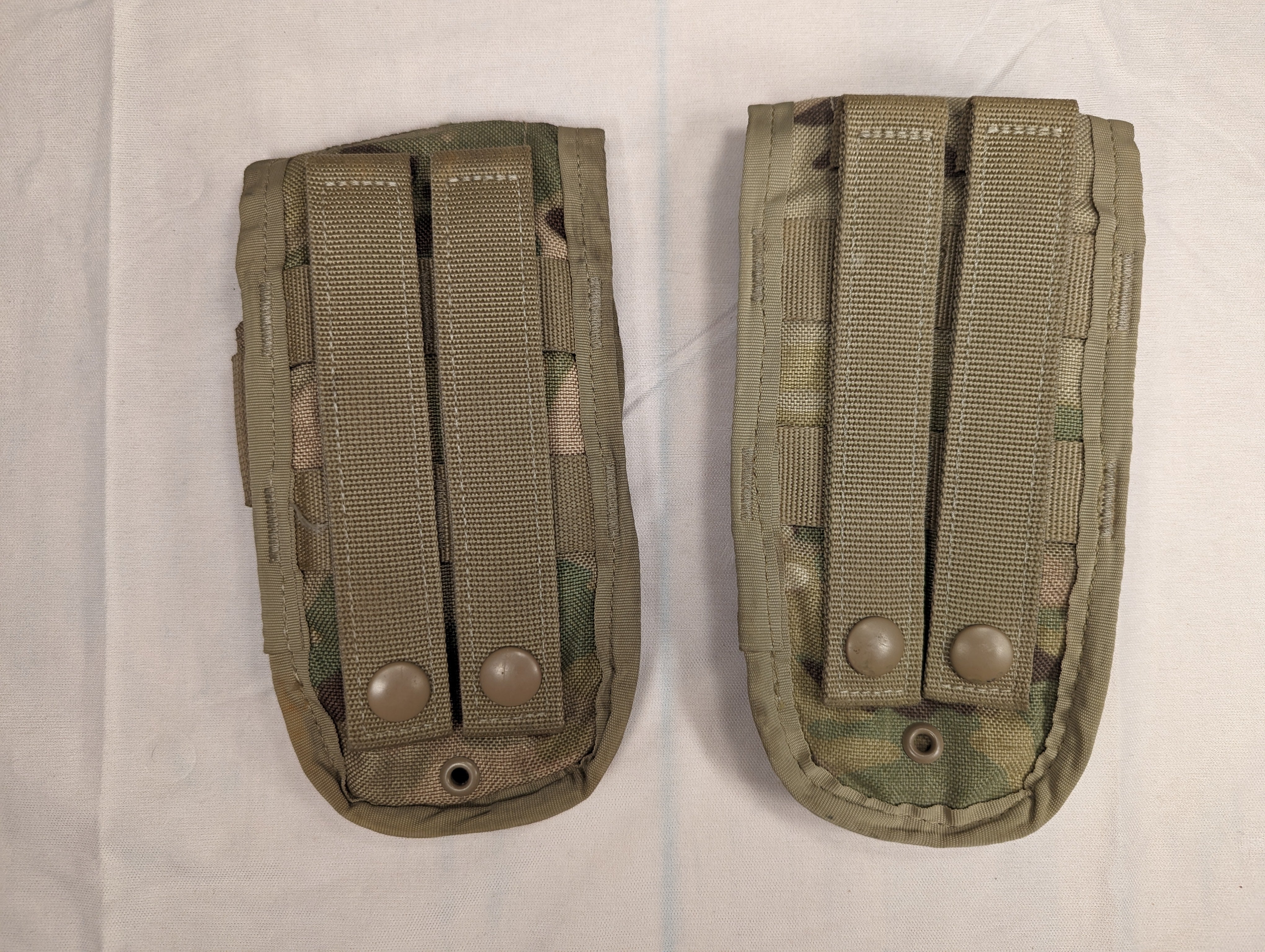 2 - Molle DOUBLE 2 Magazine Pouches MULTICAM / OCP 8465-01-580-0701