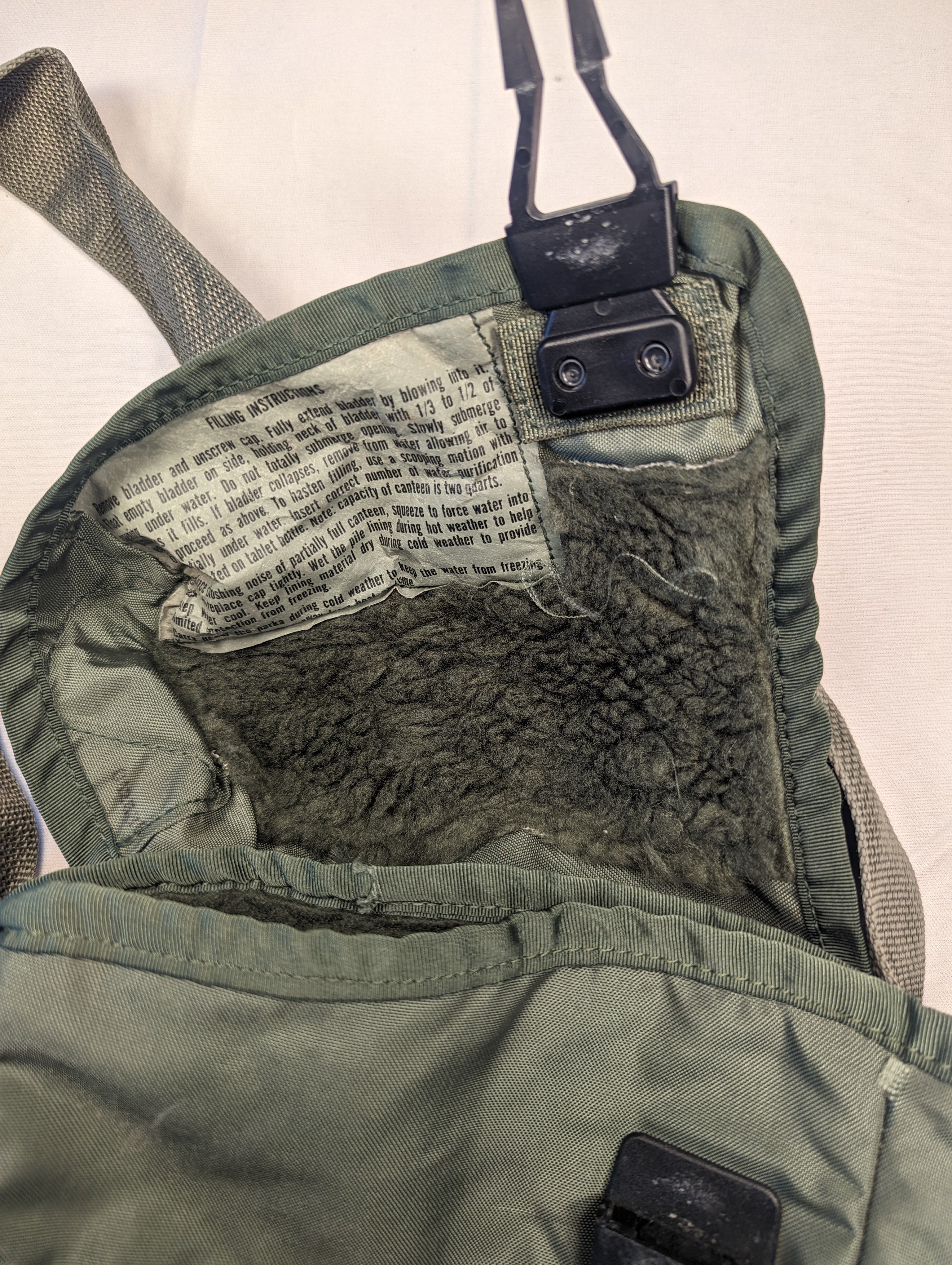 2Qt. Canteen Water Cover