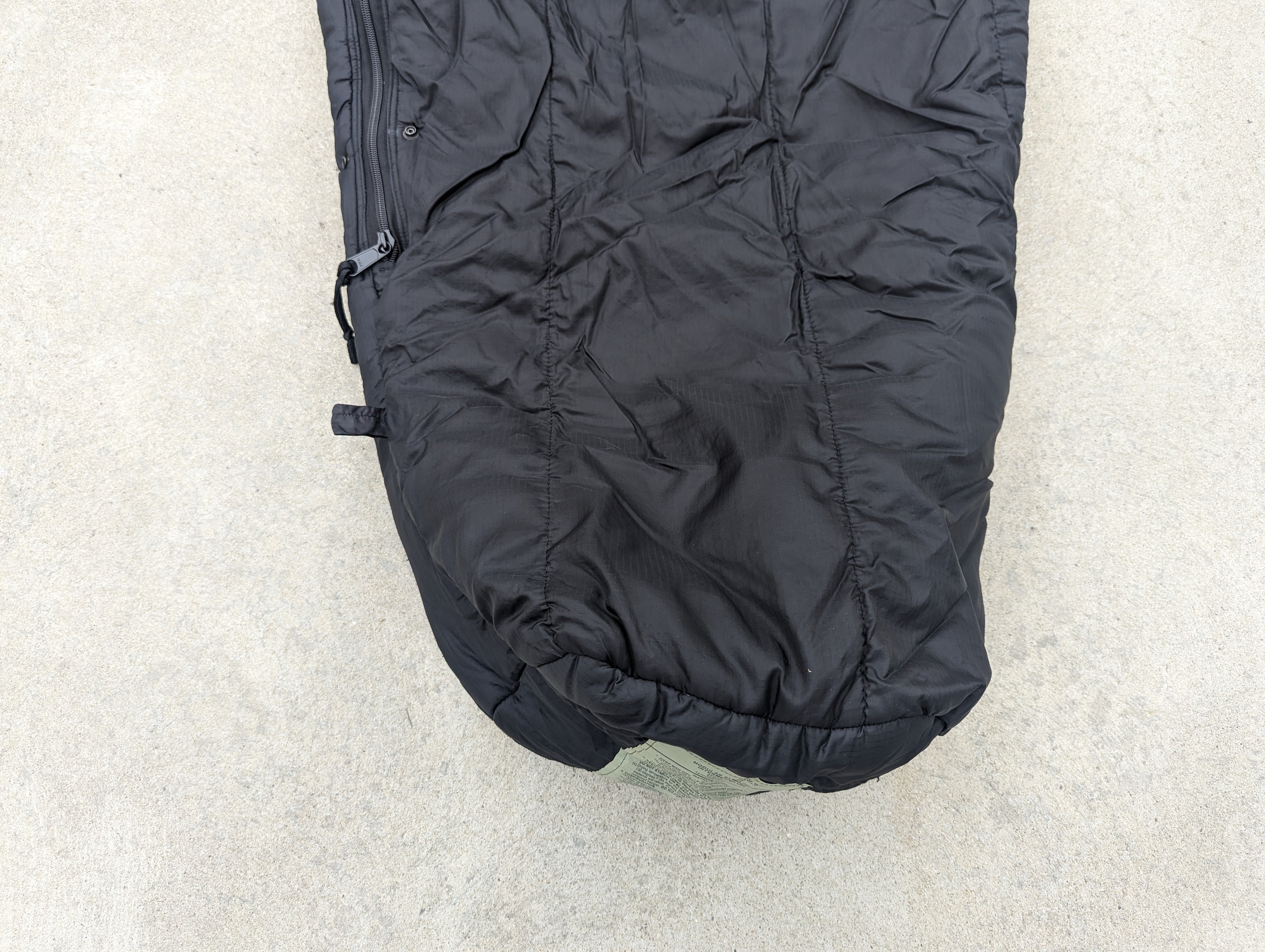 Intermediate Cold Weather Sleeping Bag - Black