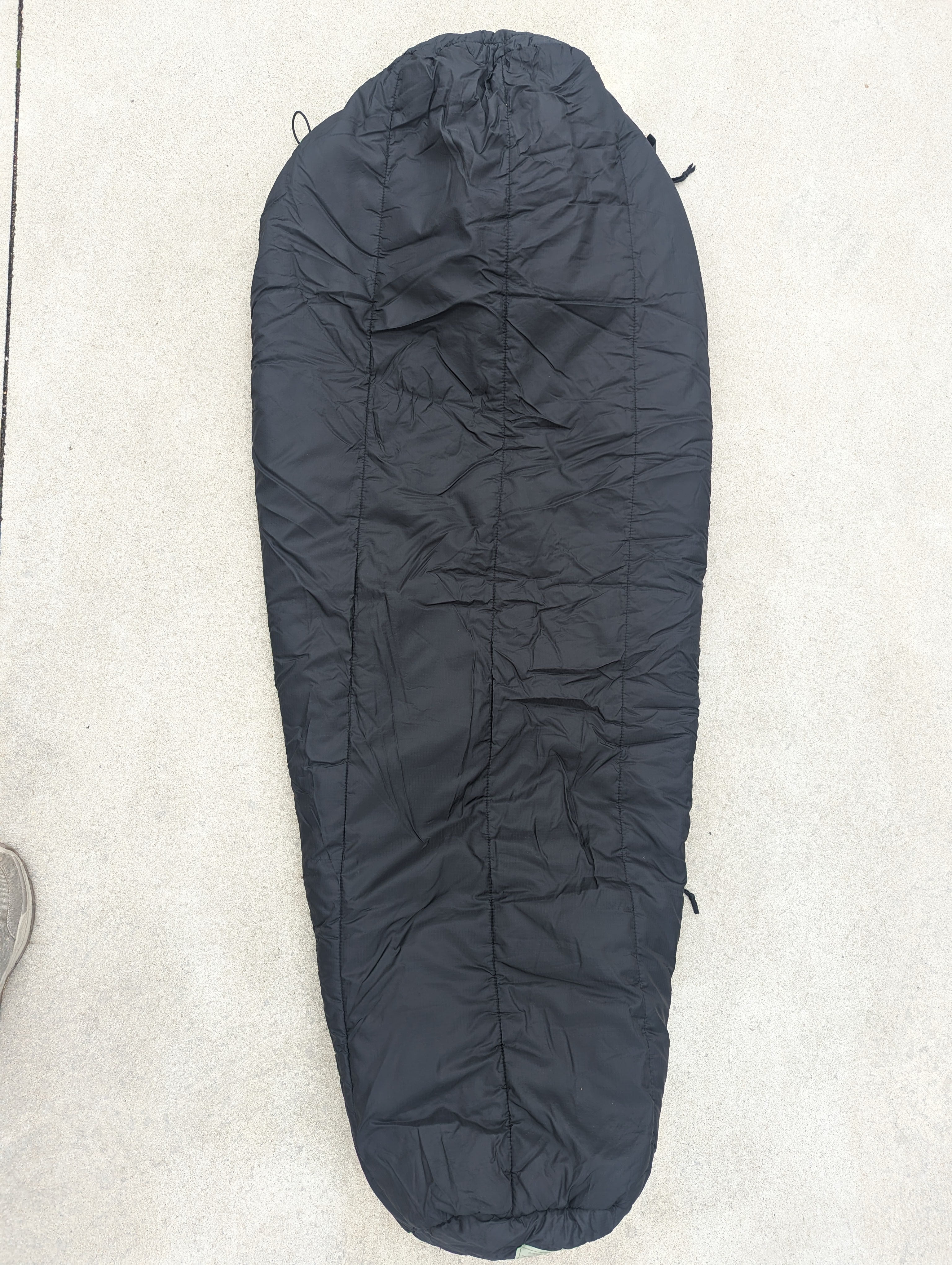 Intermediate Cold Weather Sleeping Bag - Black