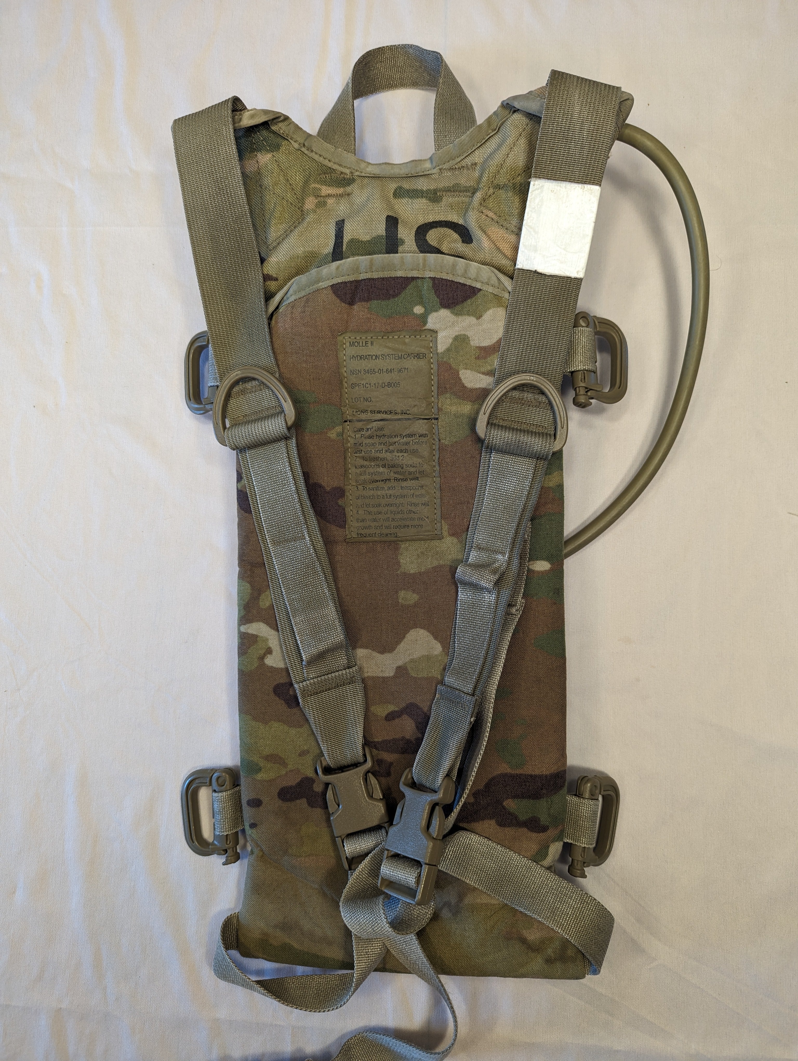 Hydration Carrier Used - OCP/Multicam-Used
