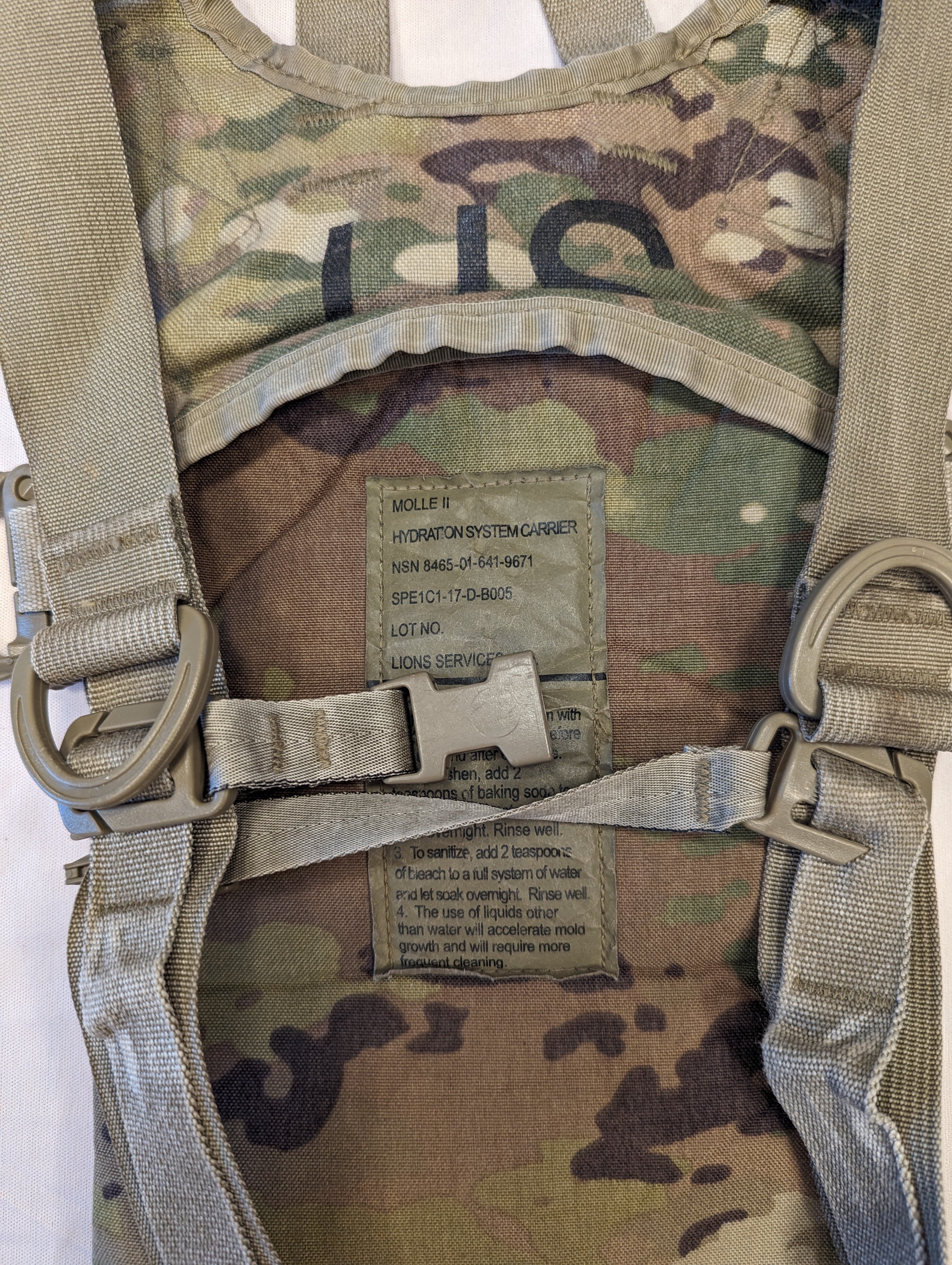 Hydration Carrier - OCP