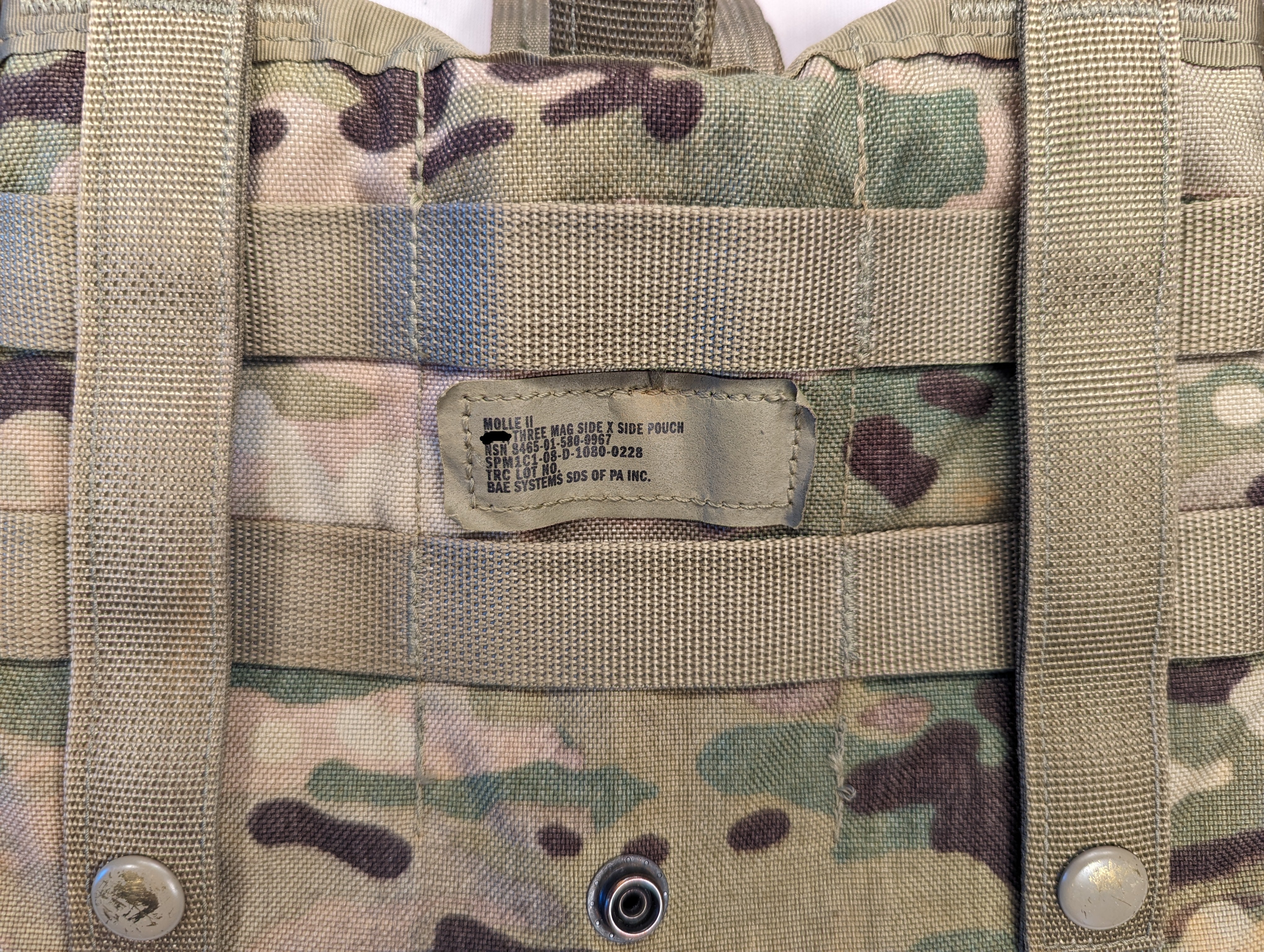 3-Mag Pouch OCP