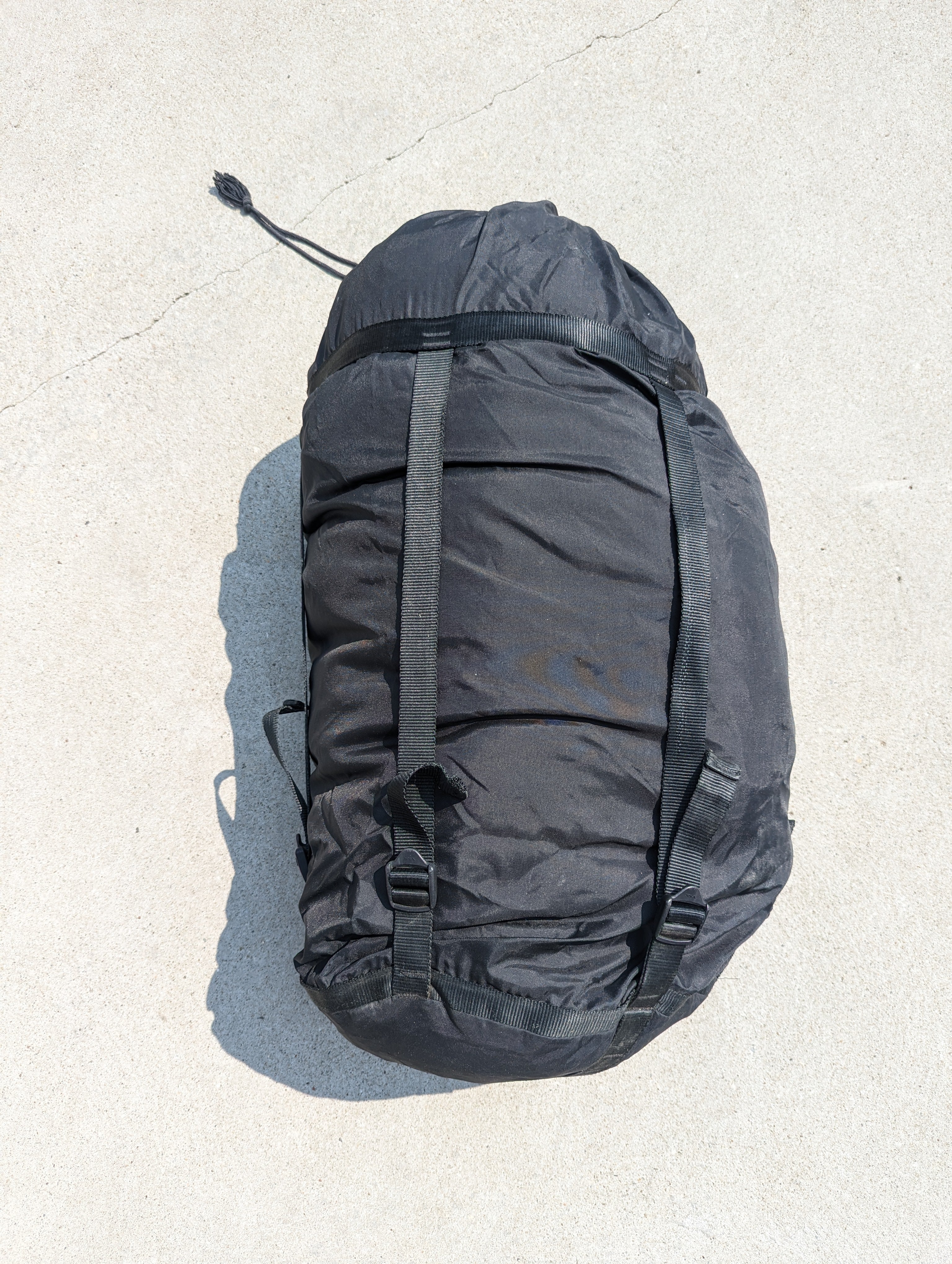 Compression Stuff Sack - Black