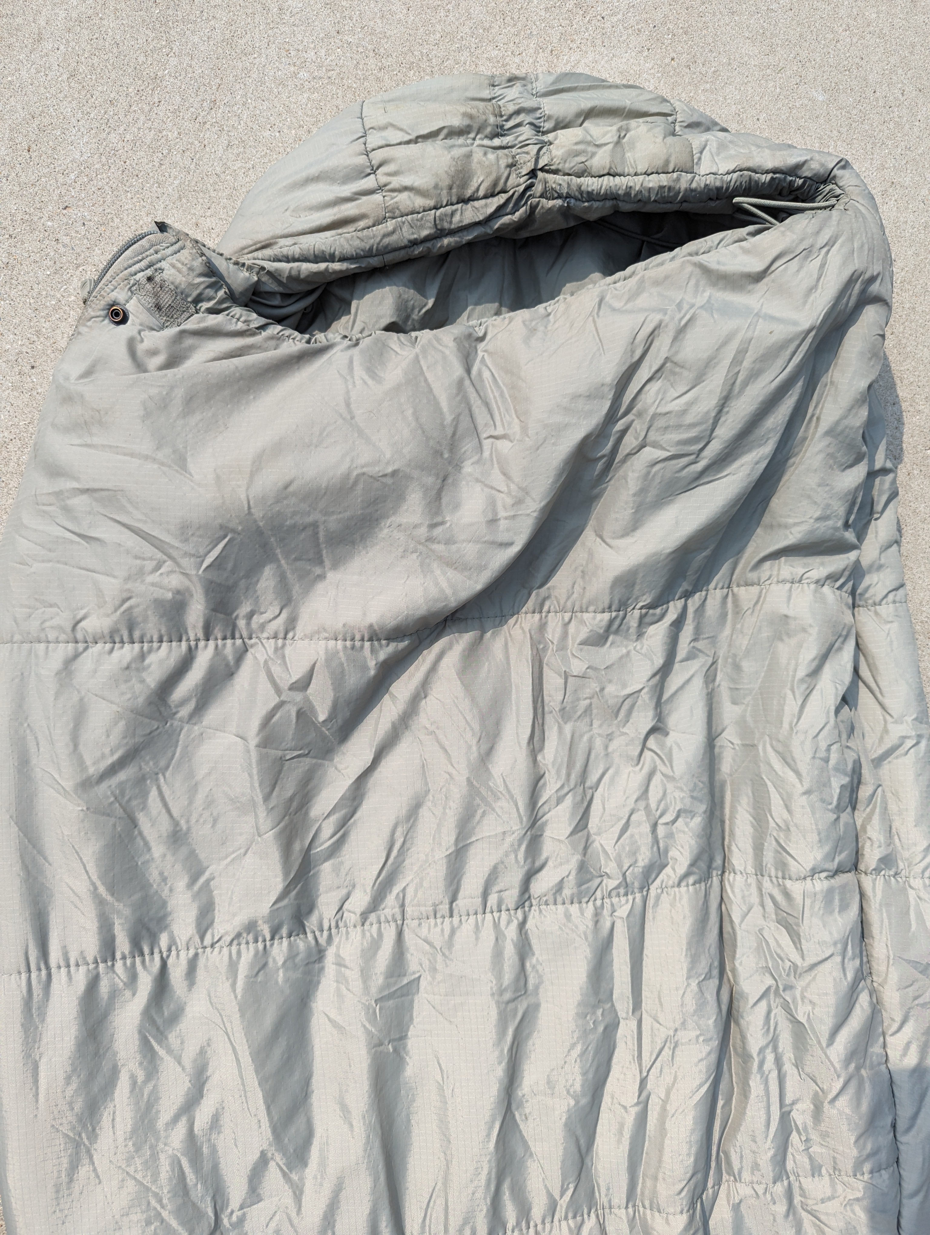 Intermediate Cold Weather Sleeping Bag - Gray