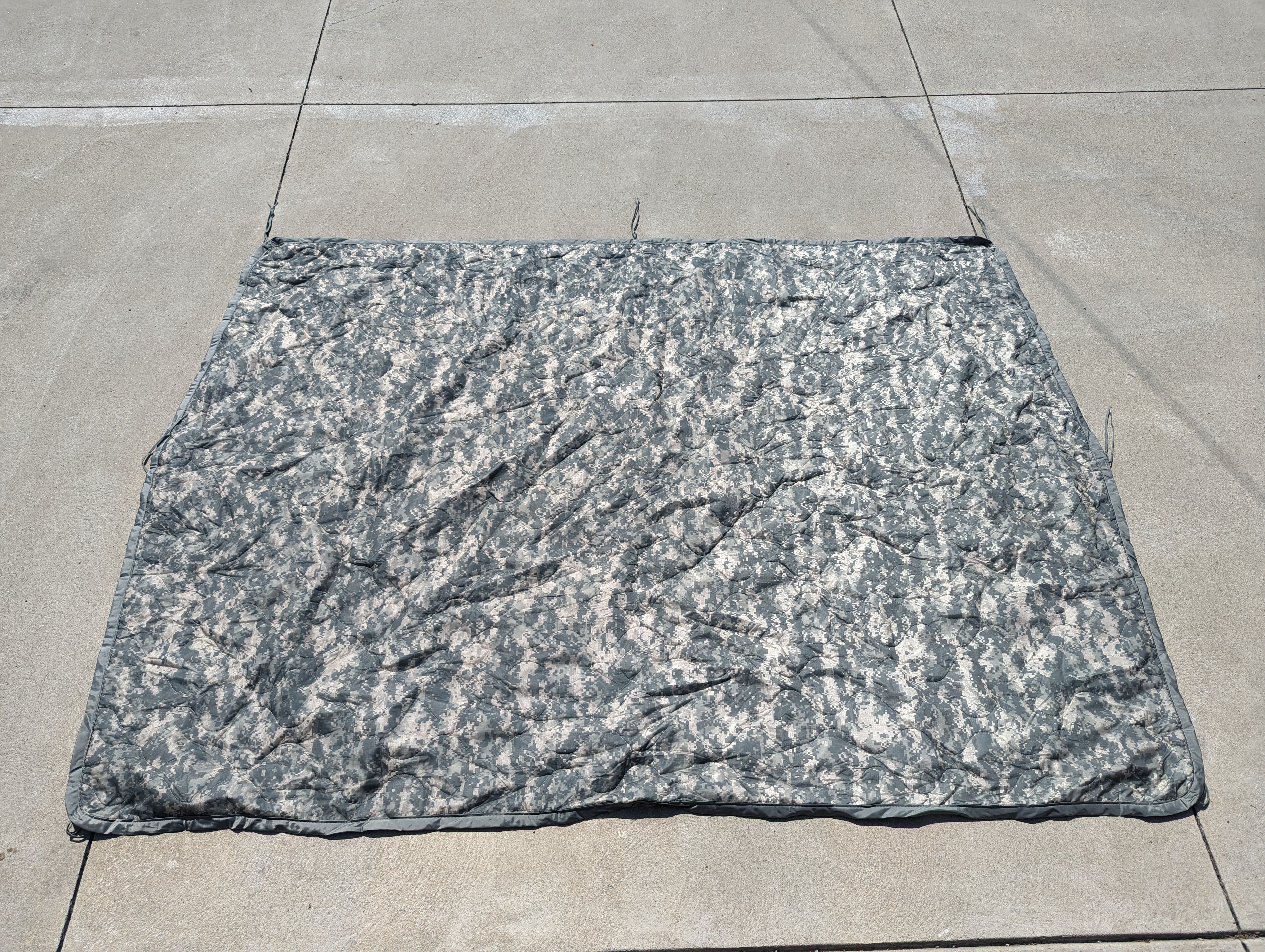 Wet Weather Poncho Liner - ACU