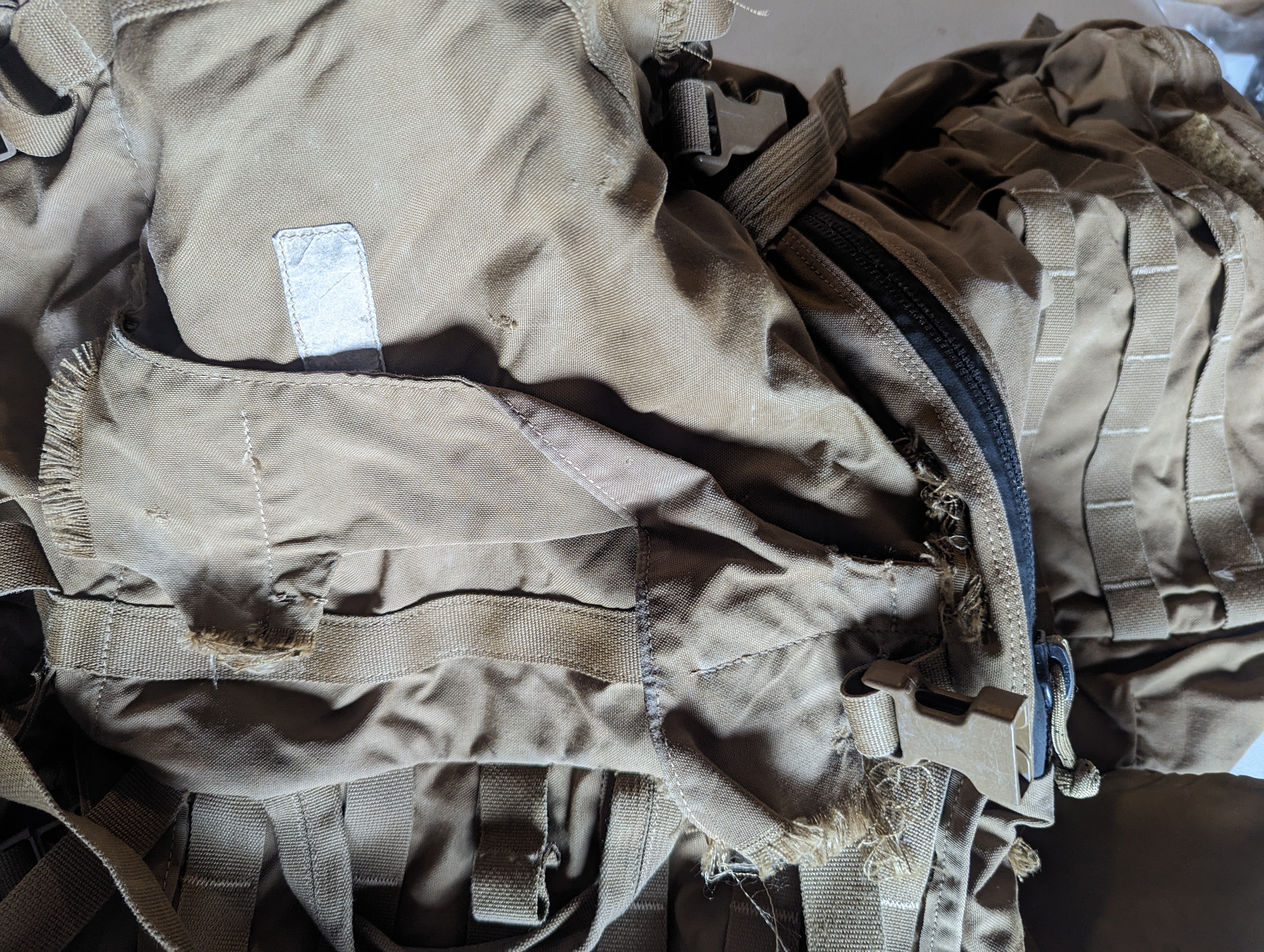 USMC FILBE Main Field Pack - Coyote