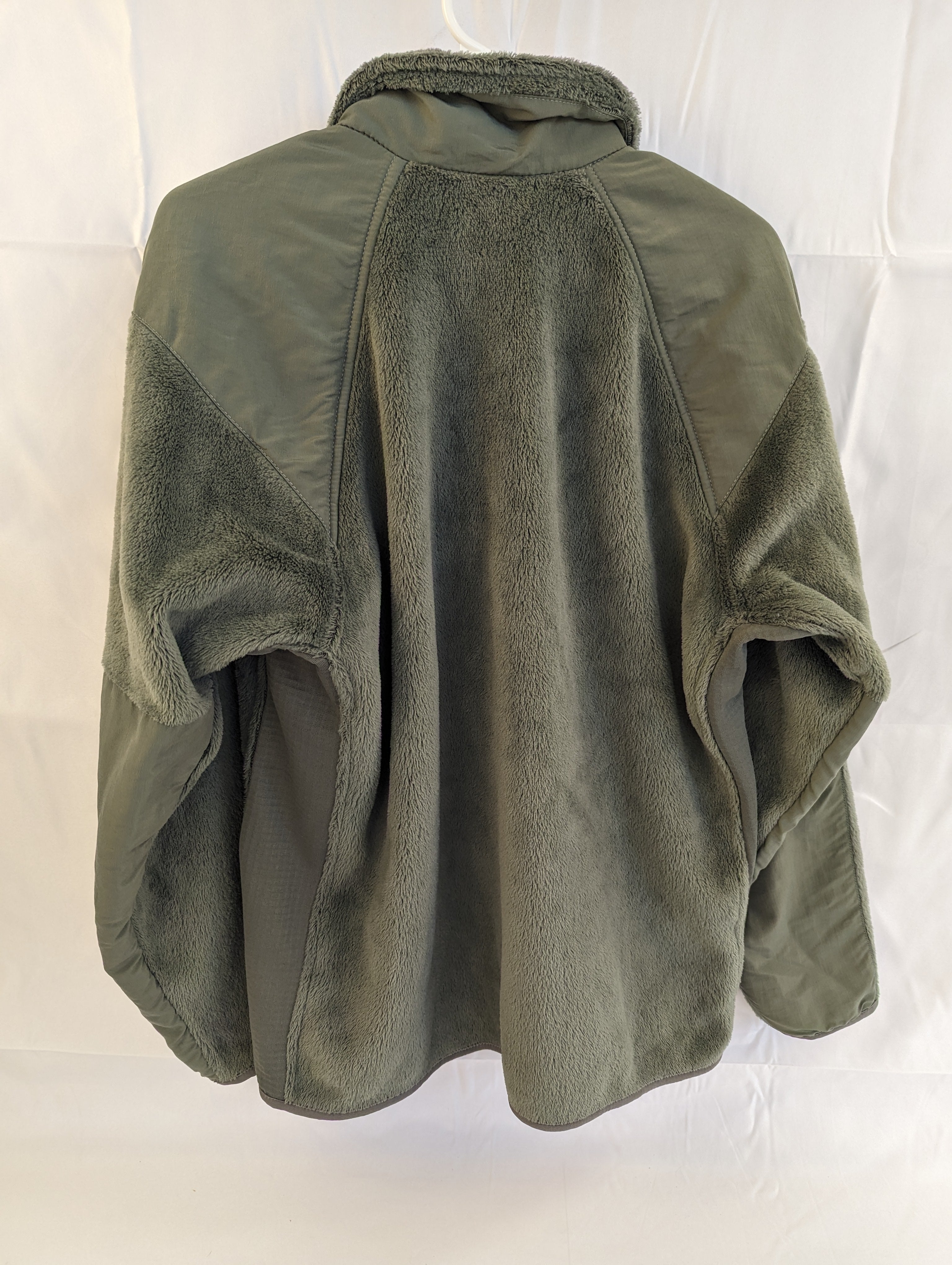 Cold Weather Jacket (Fleece) - Green
