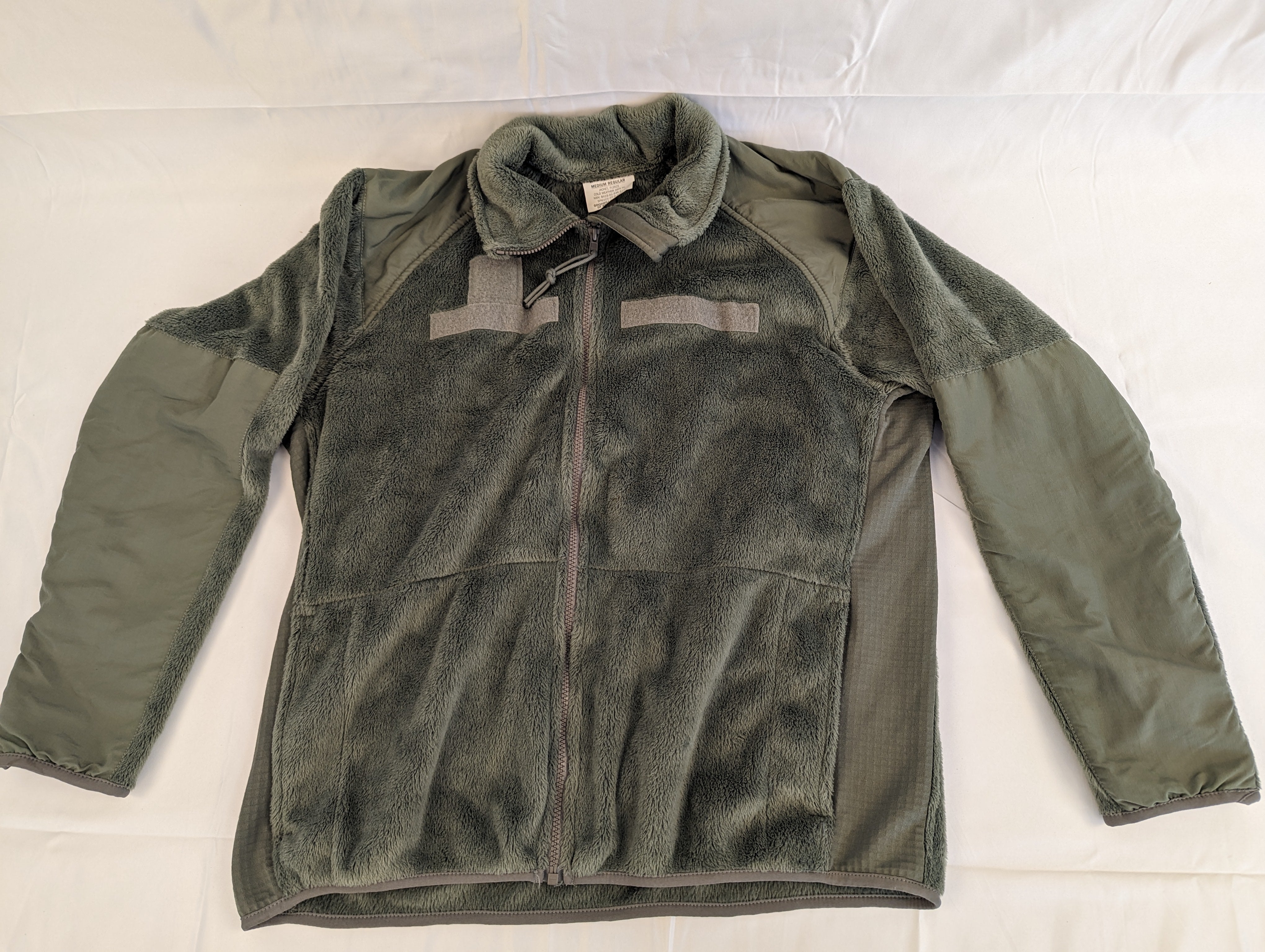 Cold Weather Jacket (Fleece) - Green