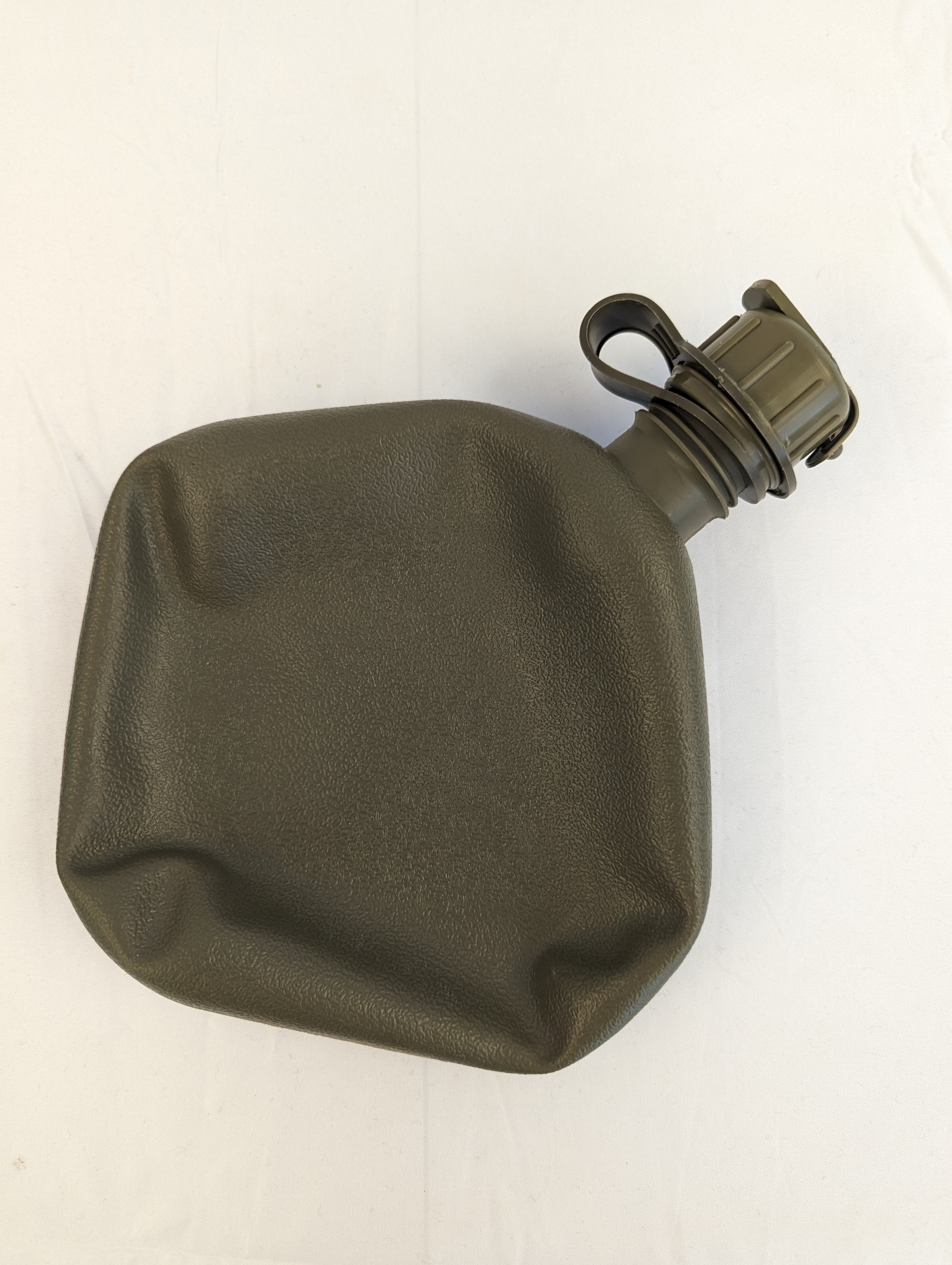 2Qt. Collapsible Water Canteen w/ Water Cover + Sling
