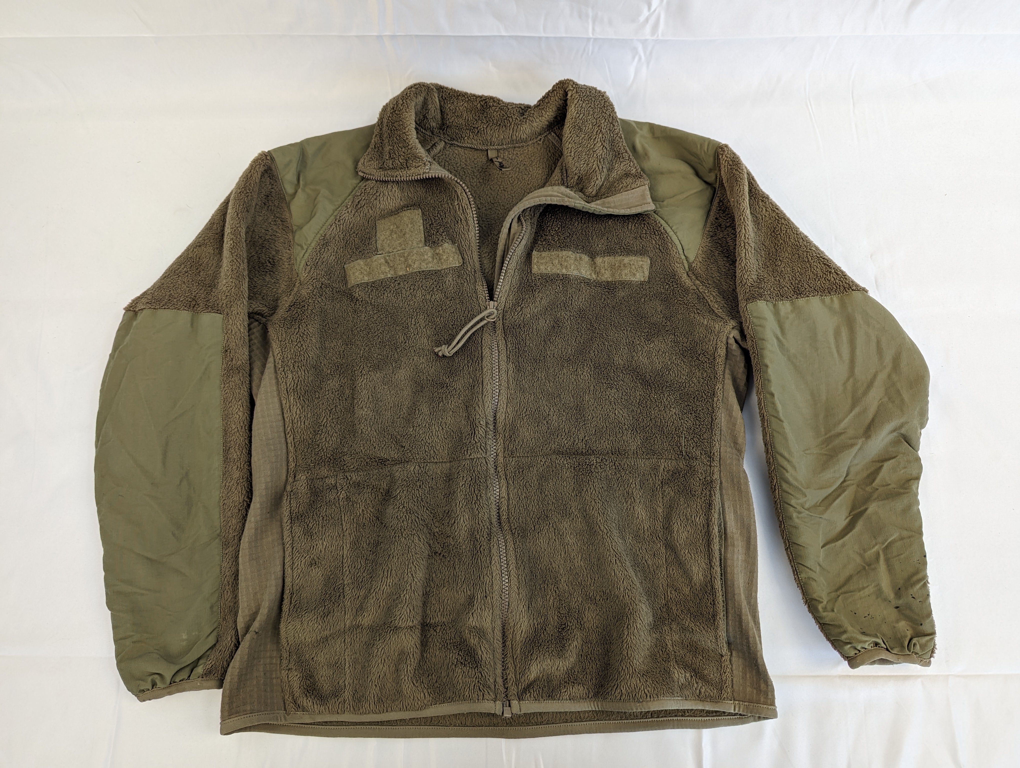 Cold Weather Jacket (Fleece) - Coyote Brown