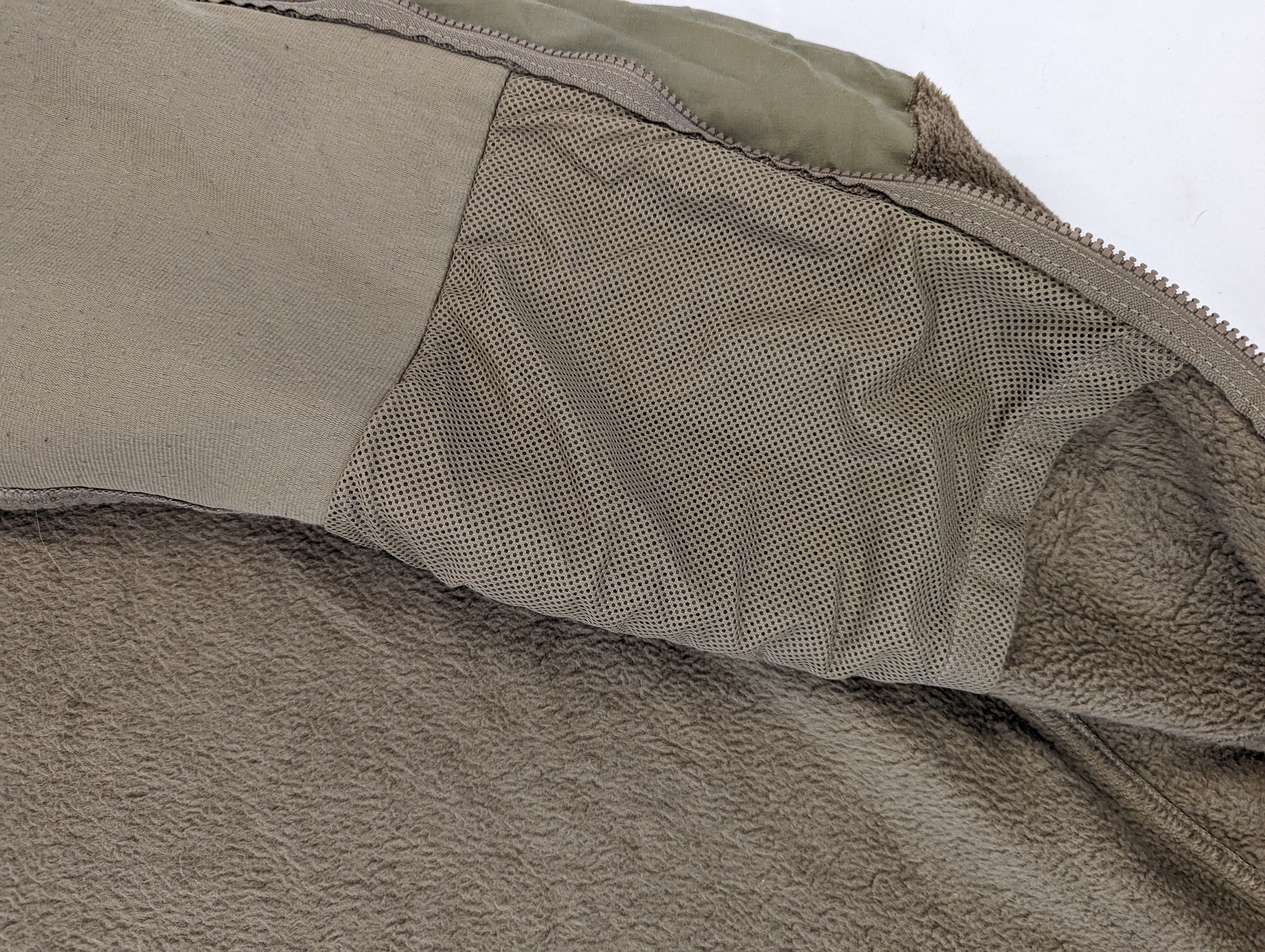 Cold Weather Jacket (Fleece) - Coyote Brown