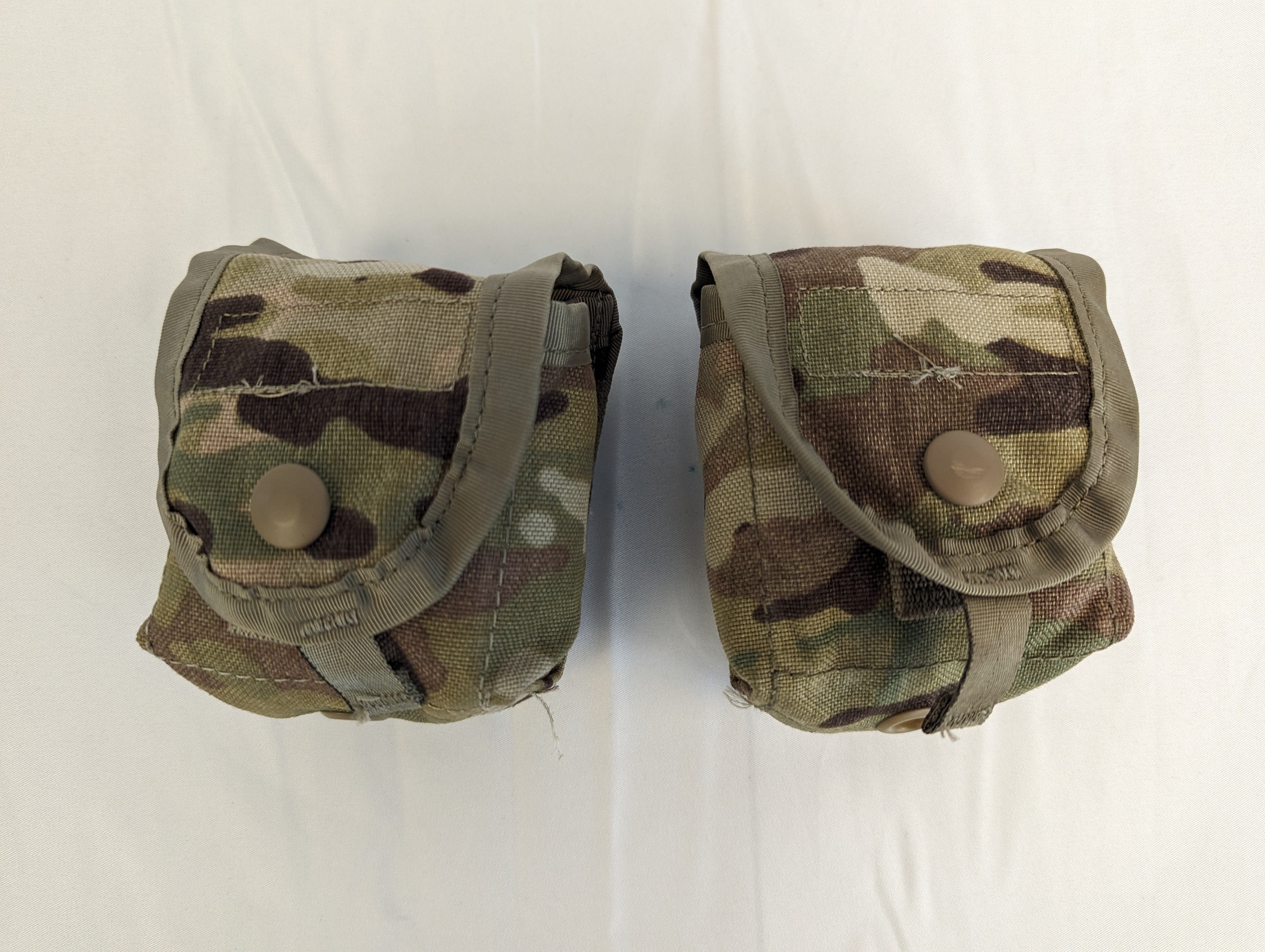 2 - Hand Grenade Pouches - OCP