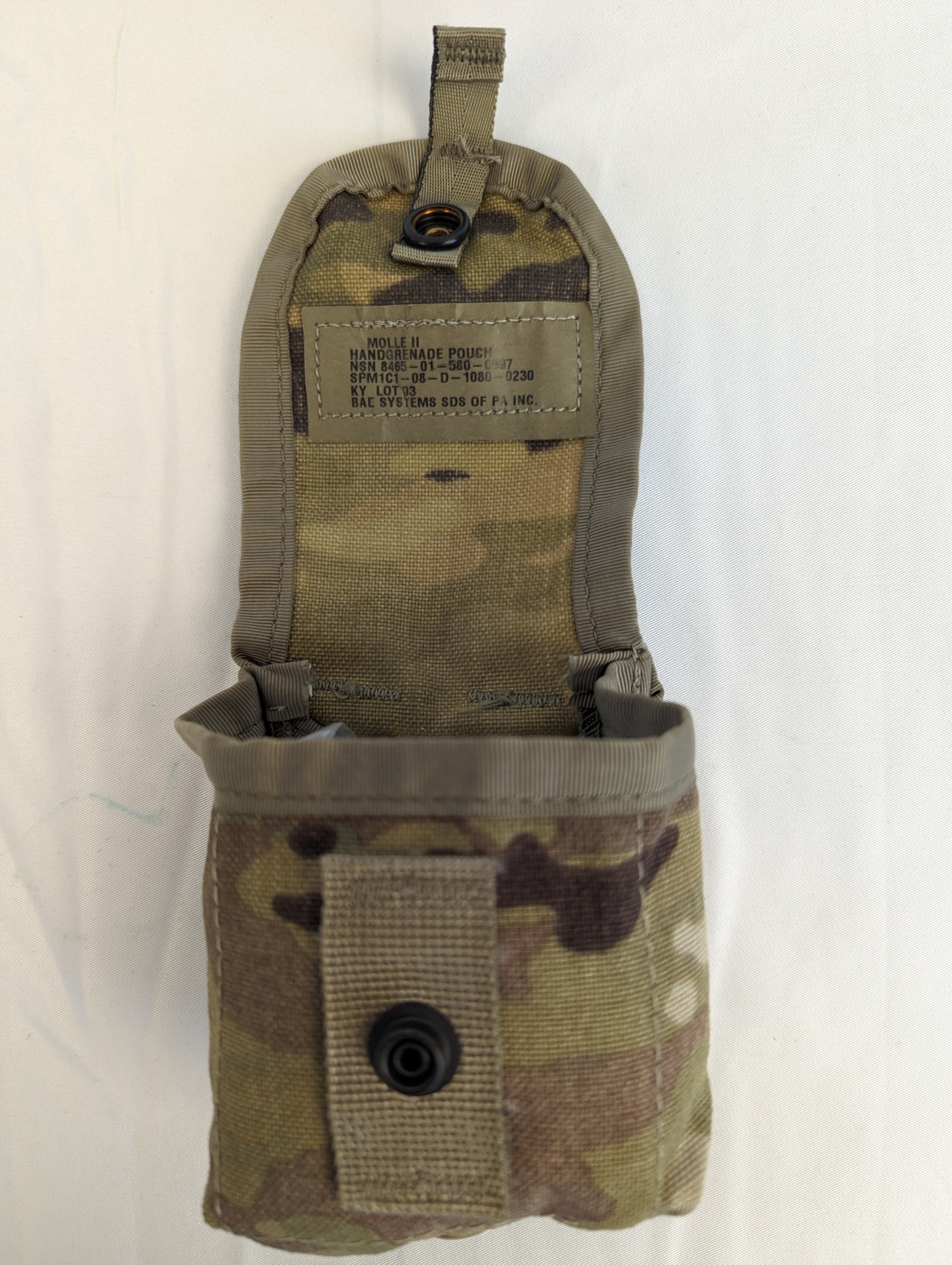 2 - Hand Grenade Pouches - OCP