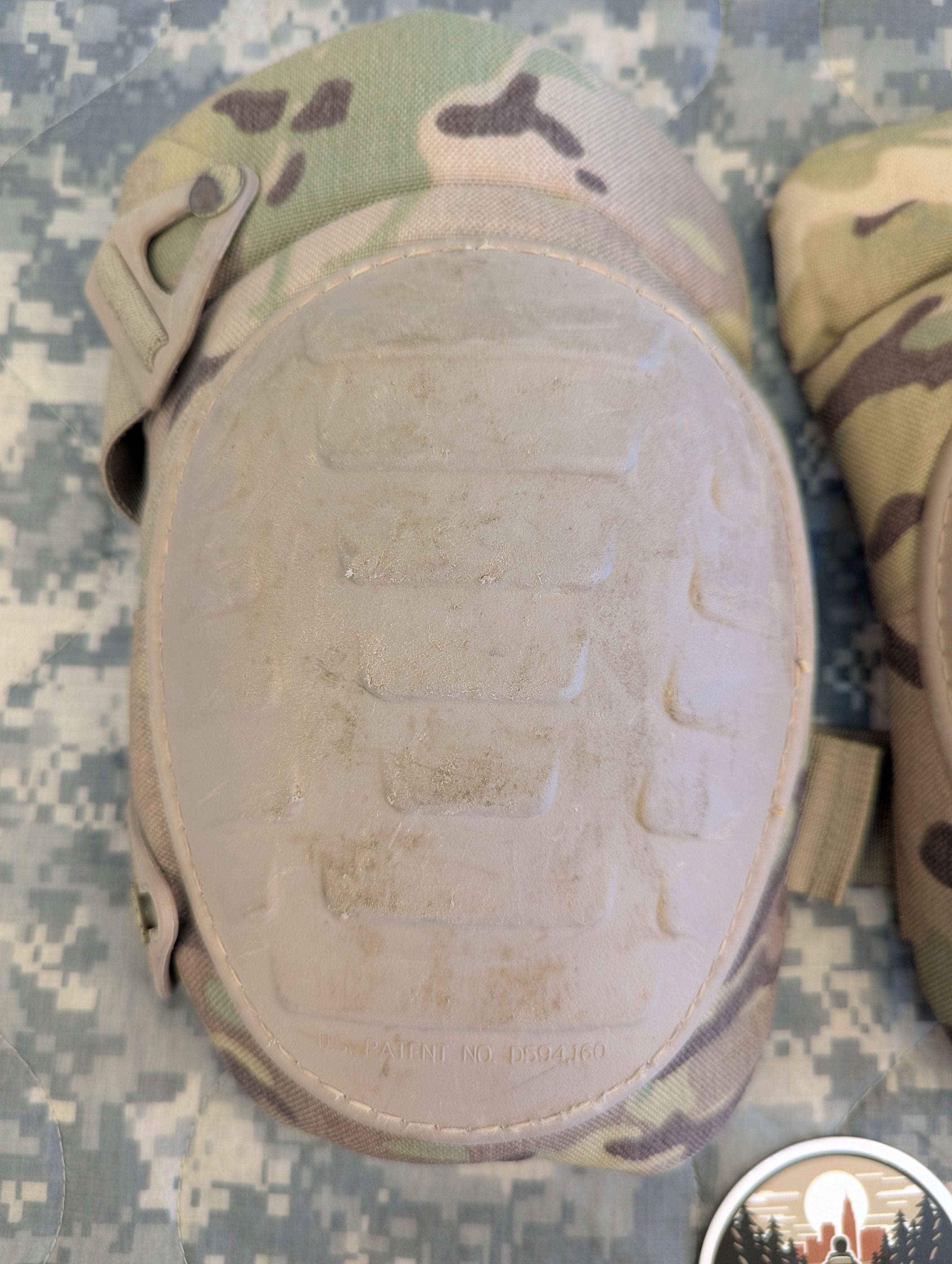 Knee Pad Set - OCP