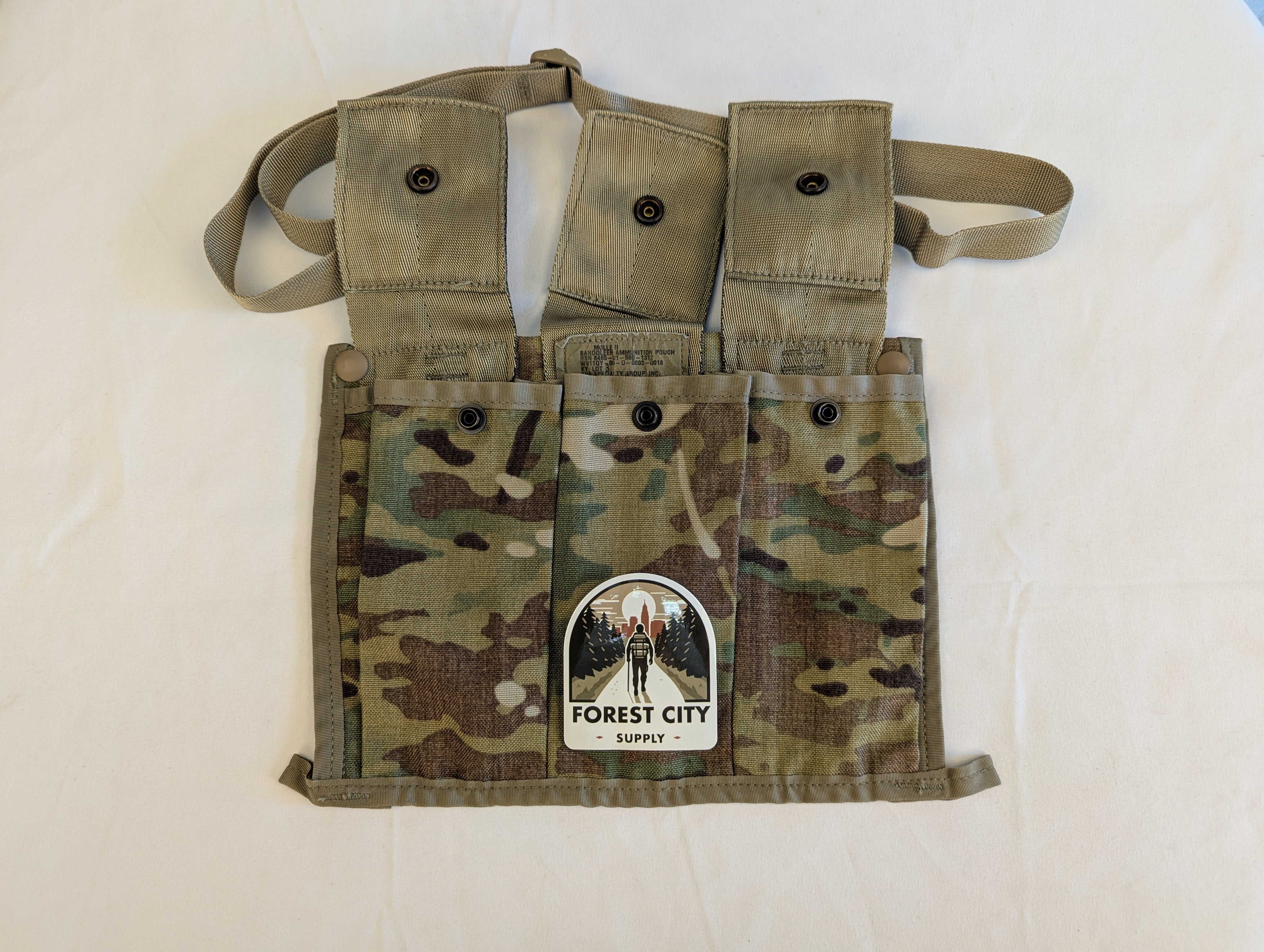 USGI OCP Bandoleer