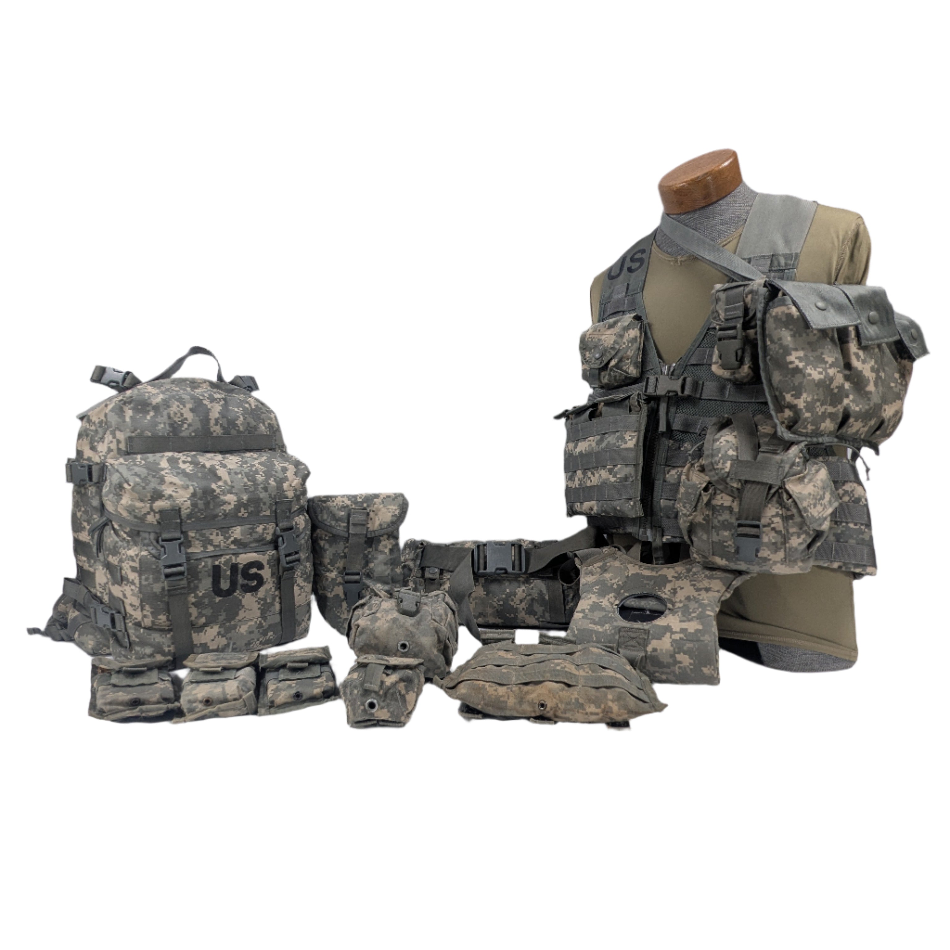 16pc Rifleman Set - ACU