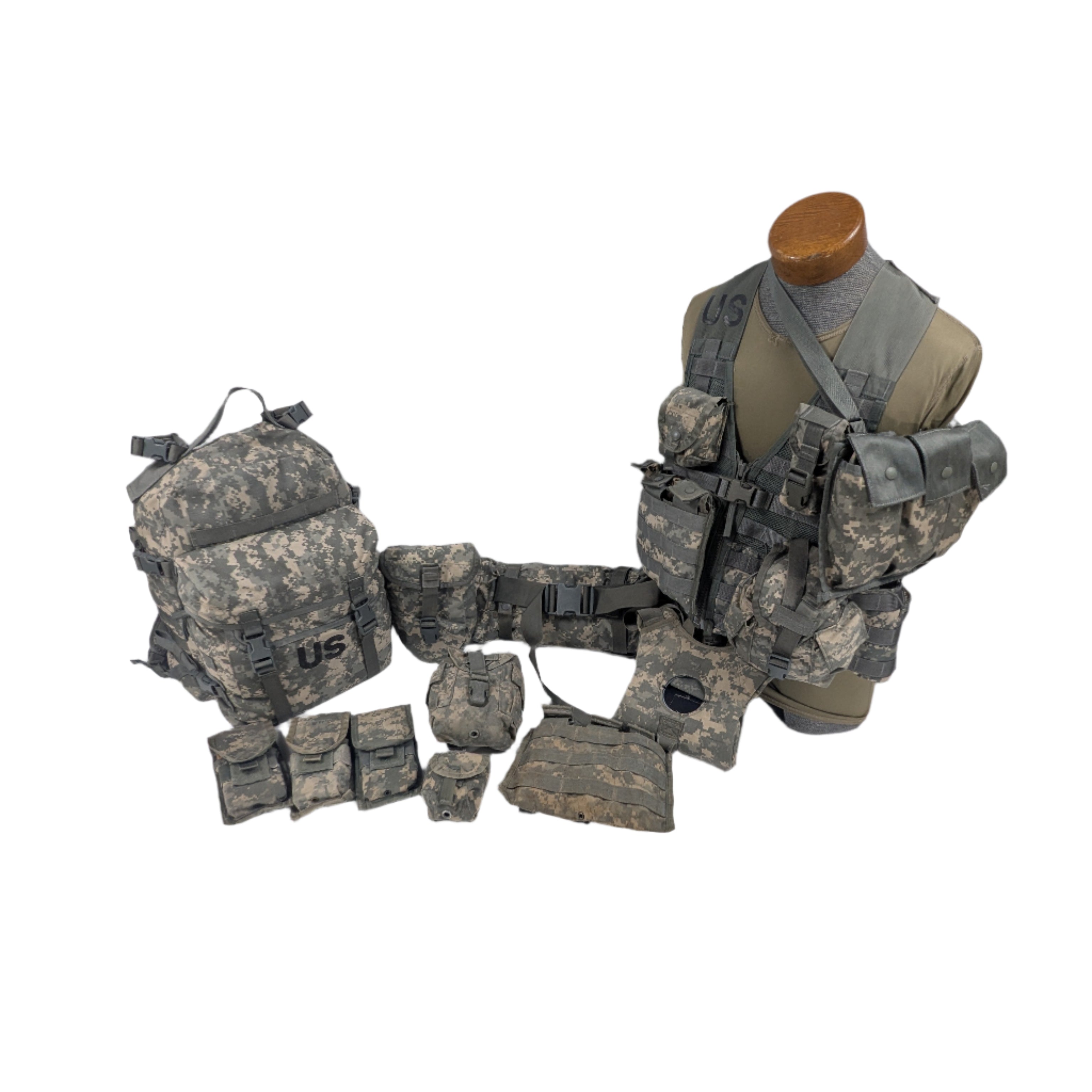 16pc Rifleman Set - ACU