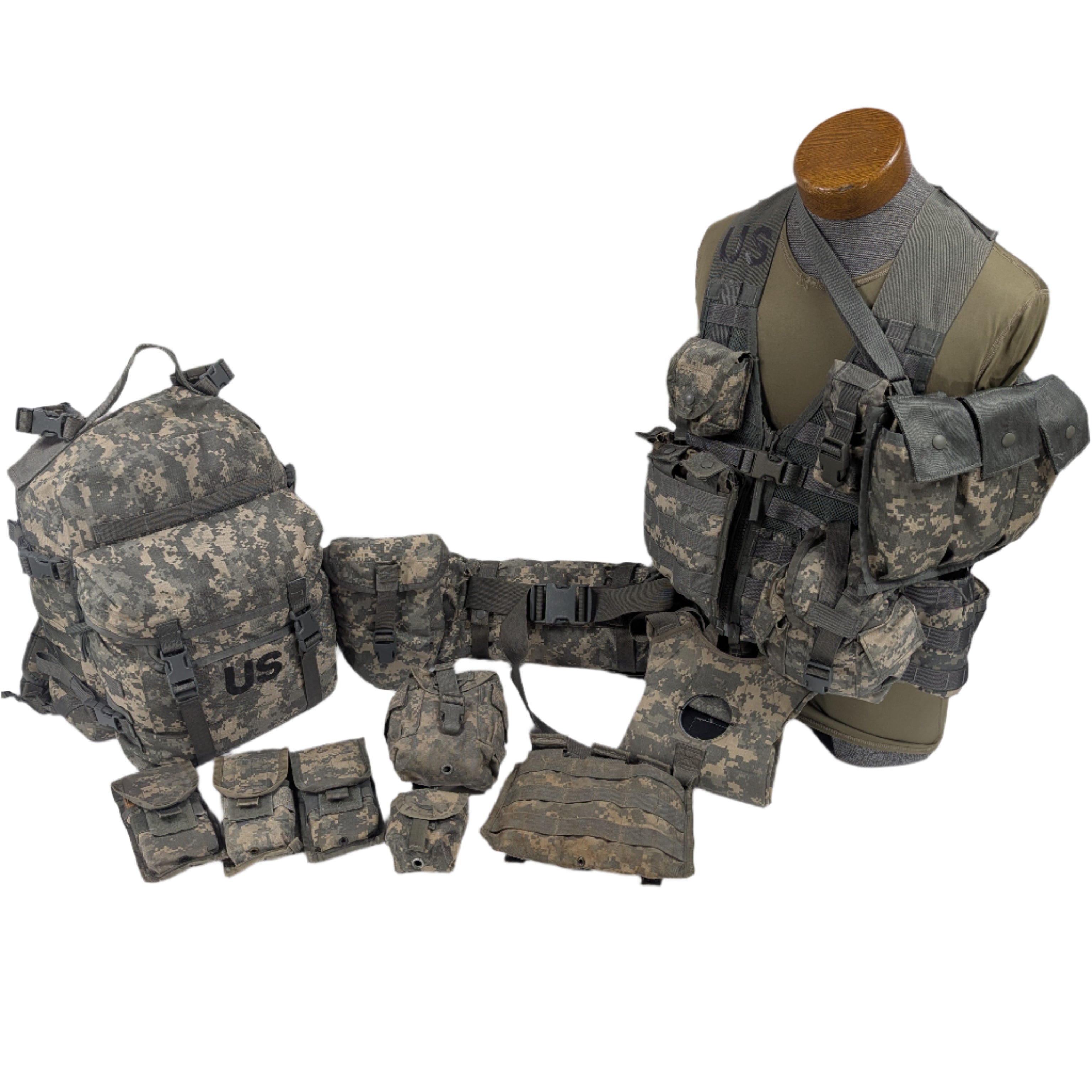 16pc Rifleman Set - ACU