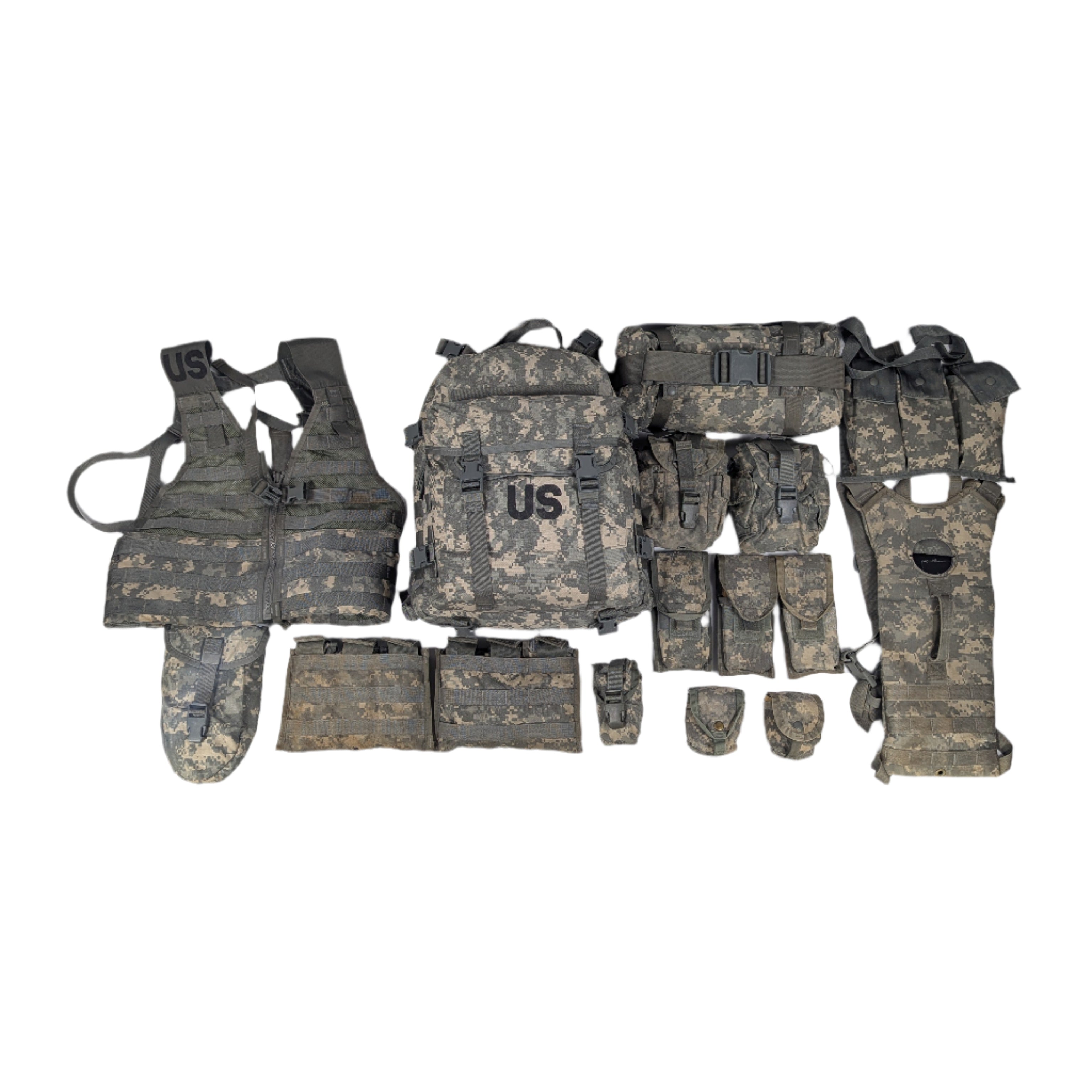16pc Rifleman Set - ACU