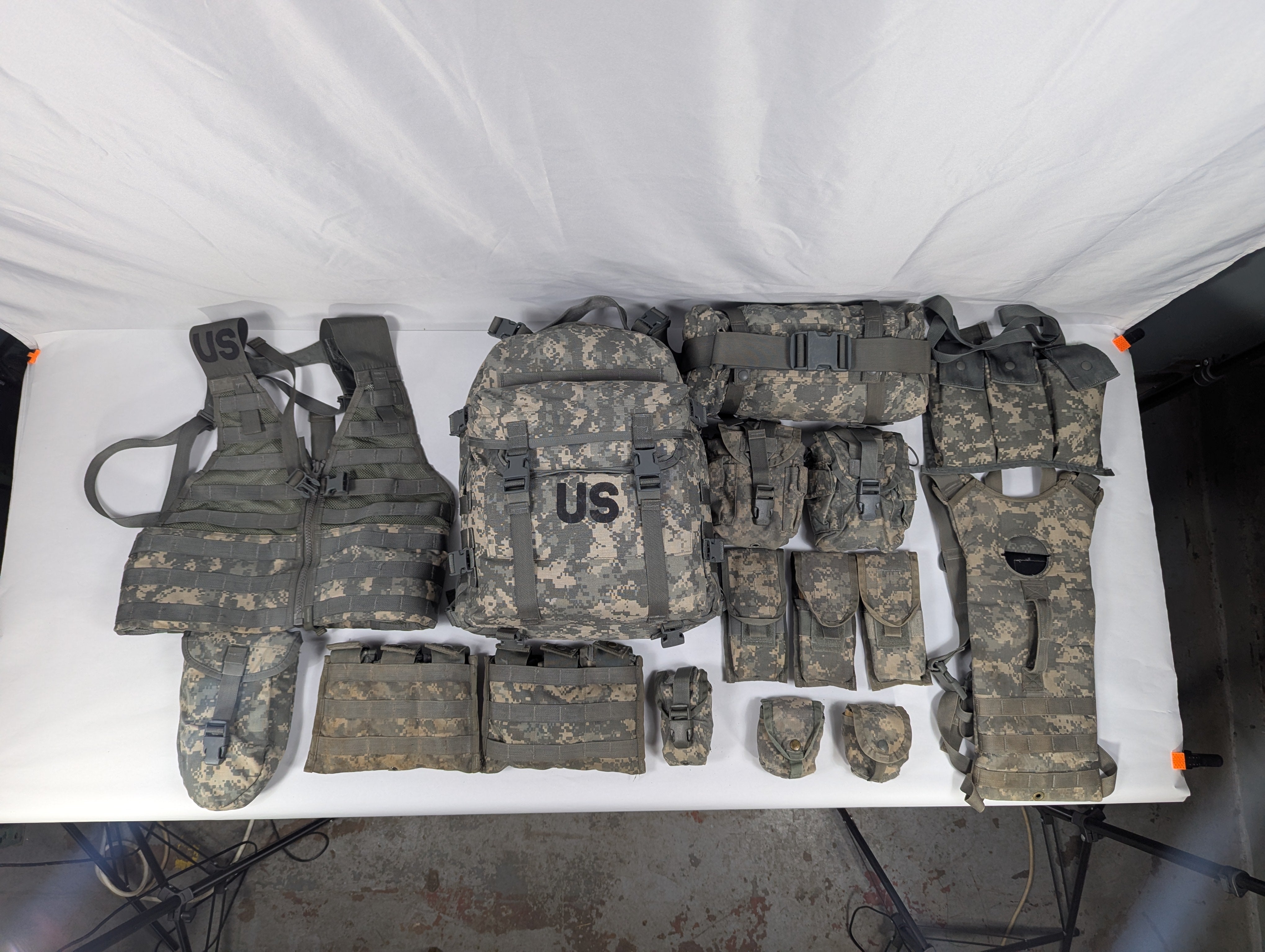 16pc Rifleman Set - ACU