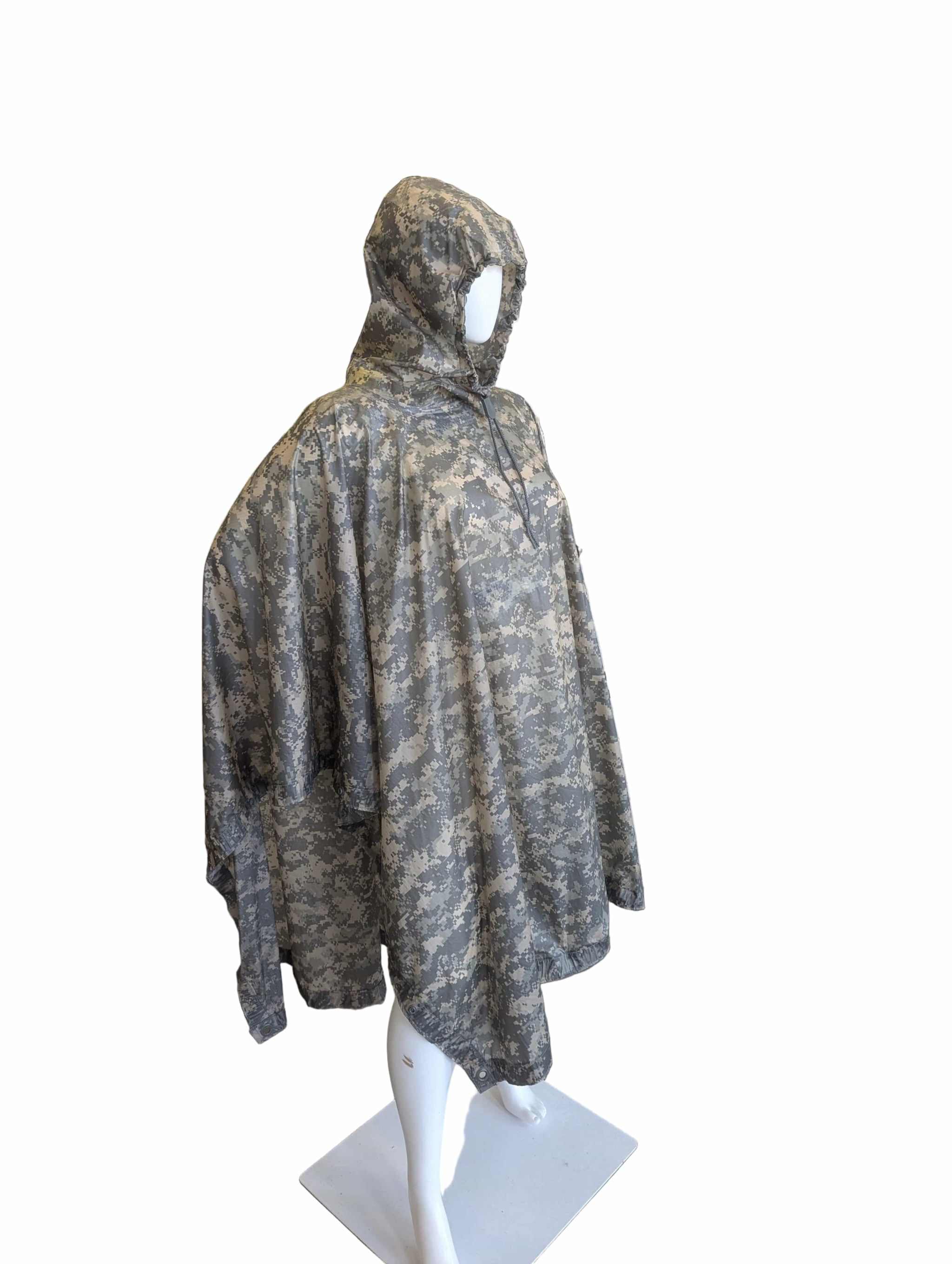 Forest City Supply Poncho Wet Weather Poncho - ACU/UCP Wet Weather Poncho - ACU/UCP | Forest City Supply