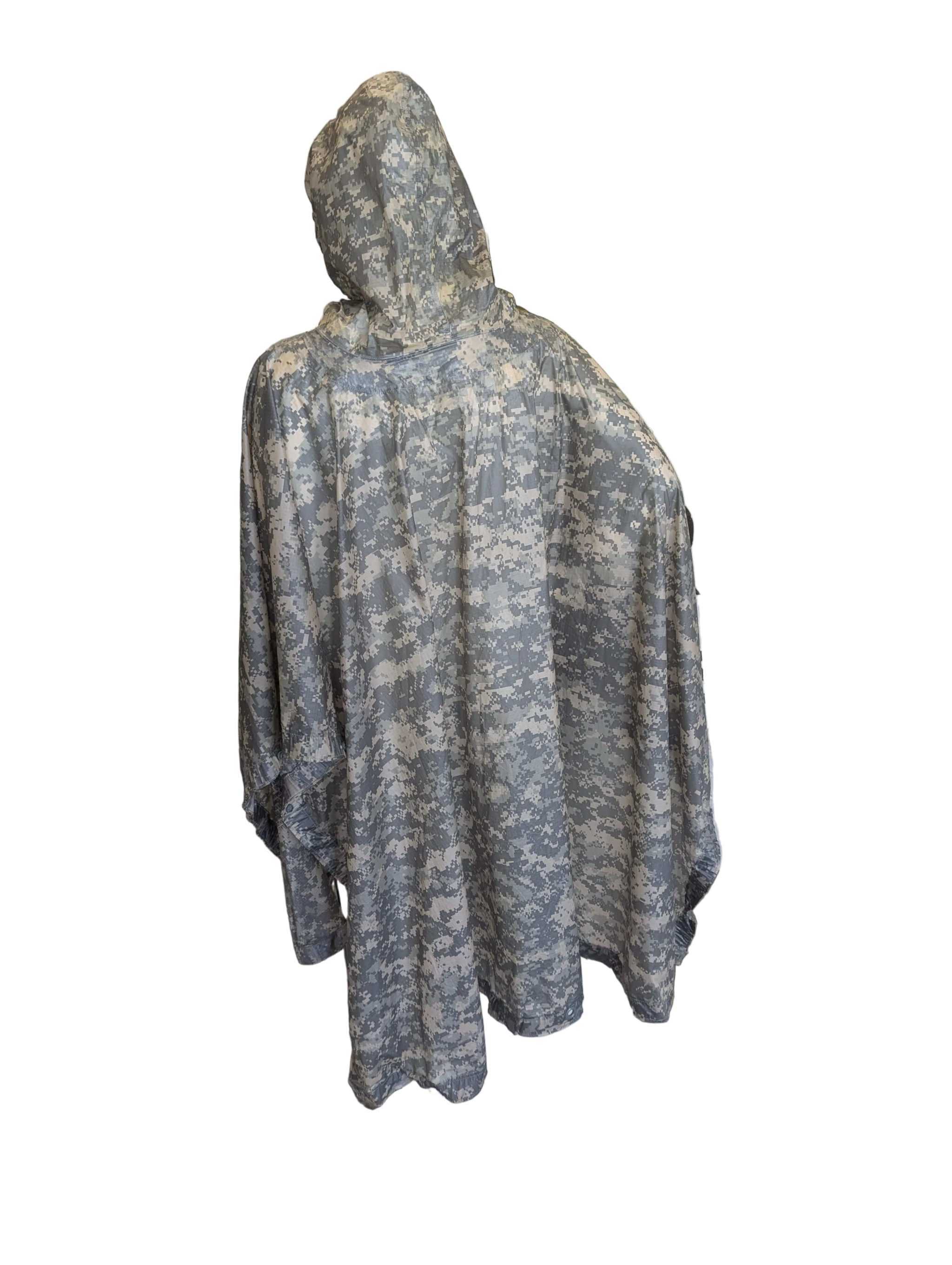 Forest City Supply Poncho Wet Weather Poncho - ACU/UCP Wet Weather Poncho - ACU/UCP | Forest City Supply