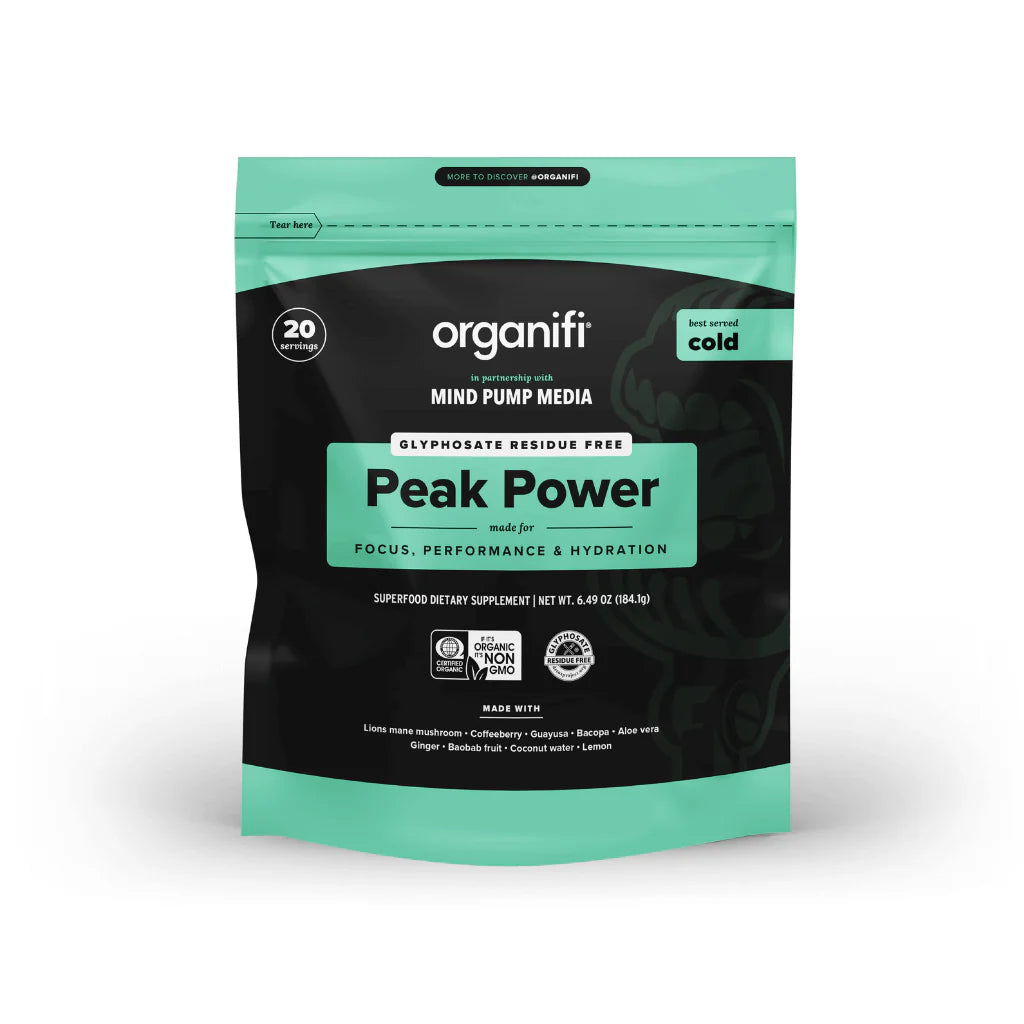 Organifi Peak Power 15ct Travel Packs