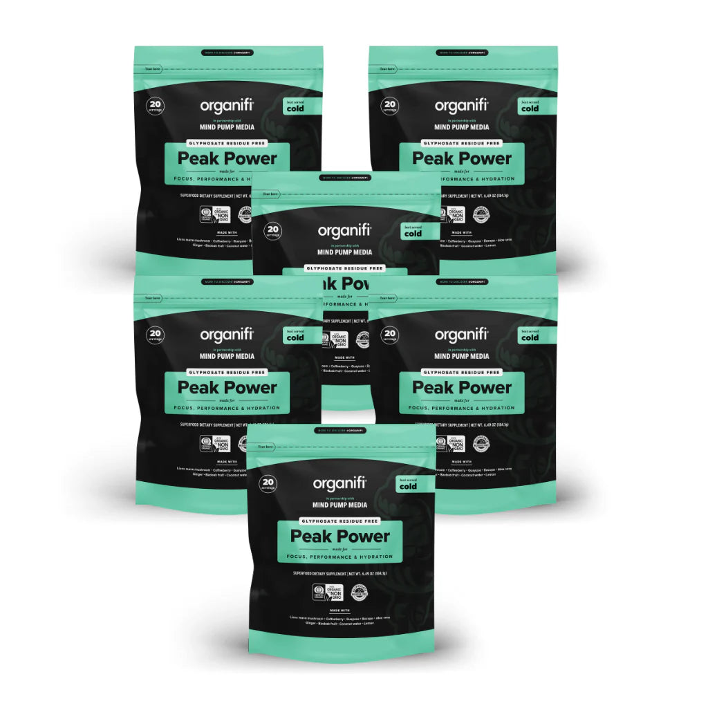 Organifi Peak Power 15ct Travel Packs