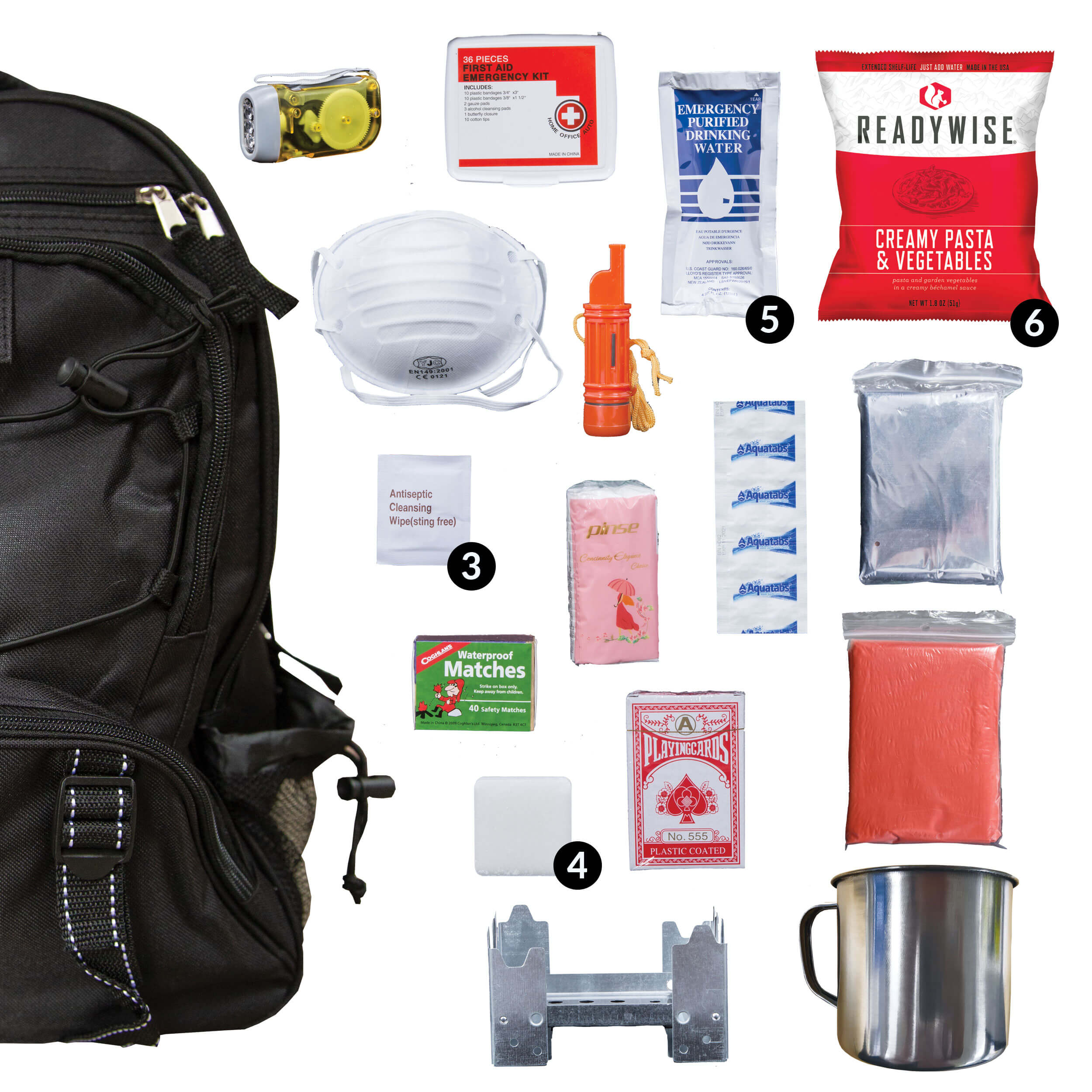 Emergency Survival Starter Kit (Available February 20)