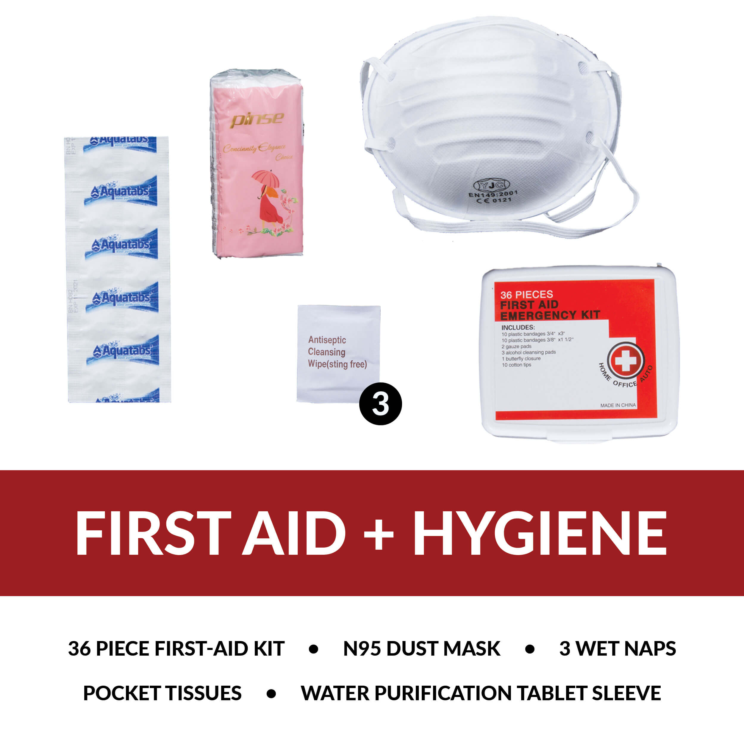 Emergency Survival Starter Kit (Available February 20)