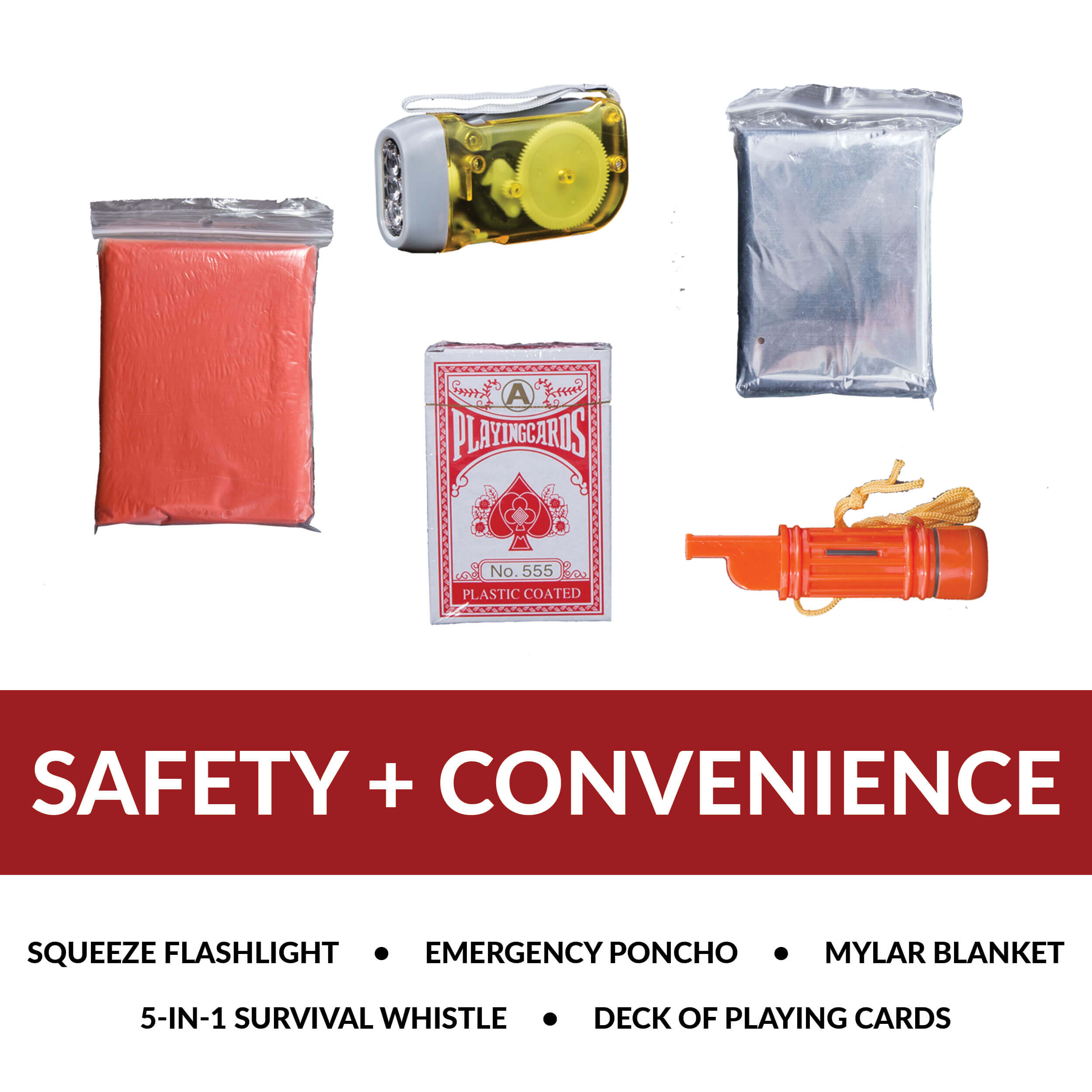 Emergency Survival Starter Kit (Available February 20)