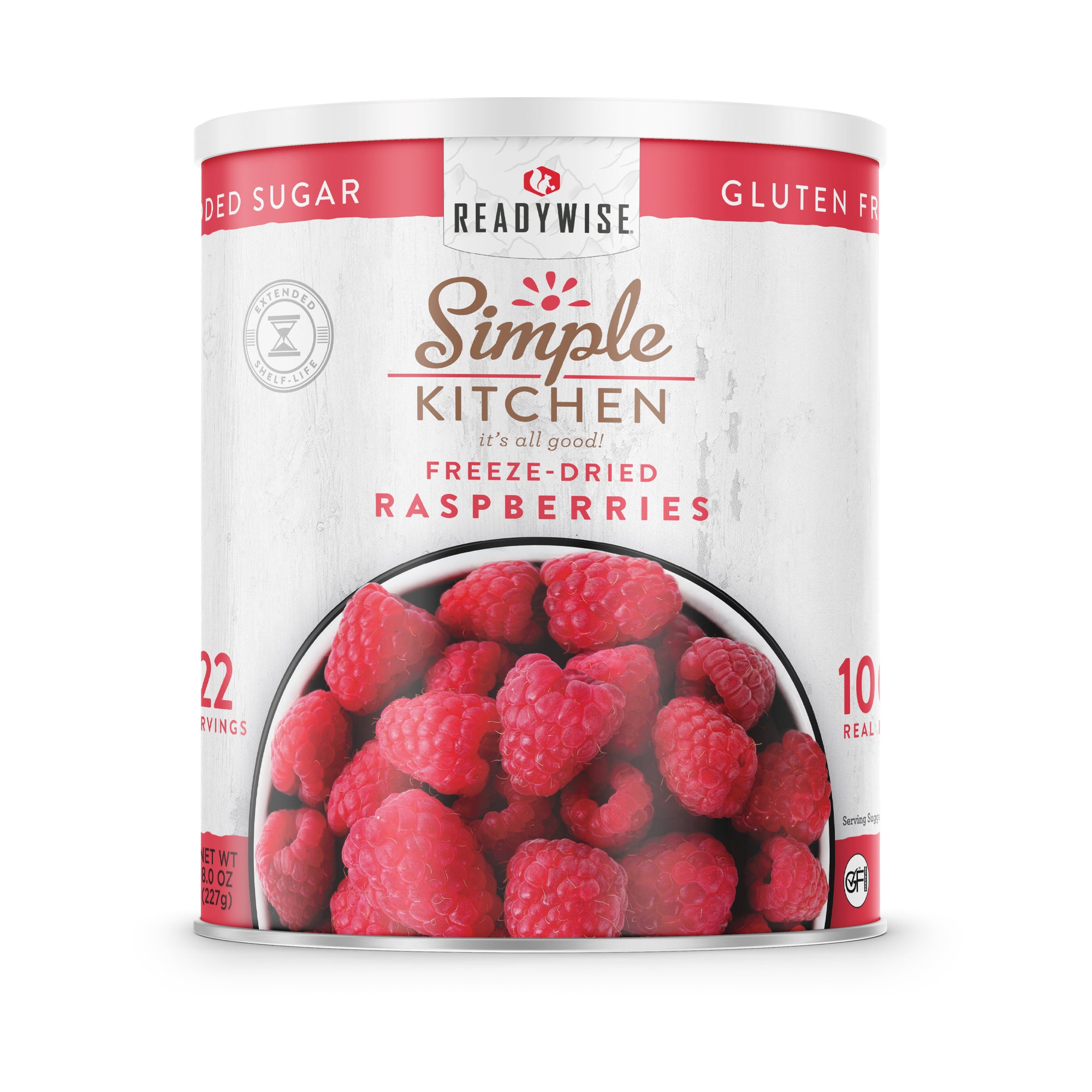 Simple Kitchen FD Sliced Strawberries - 18 Serving Can