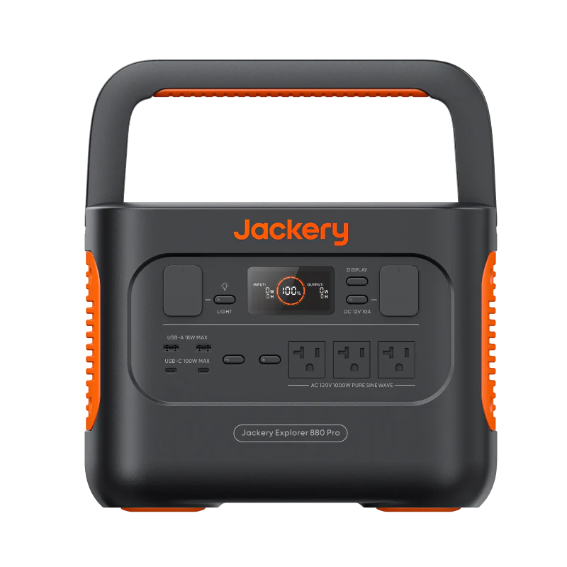 Jackery Solar Generator 880 Pro