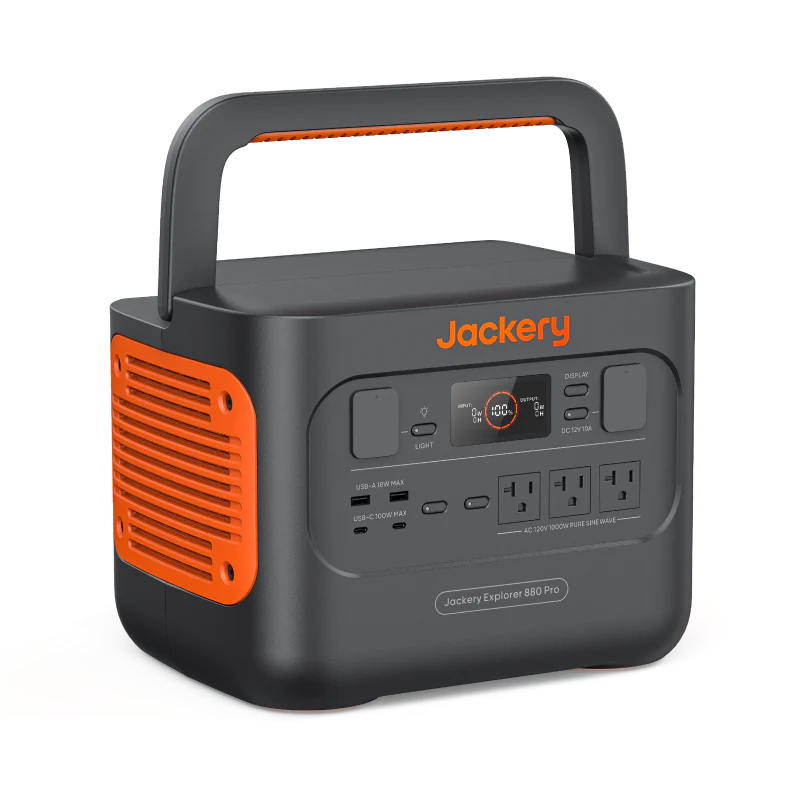 Jackery Solar Generator 880 Pro