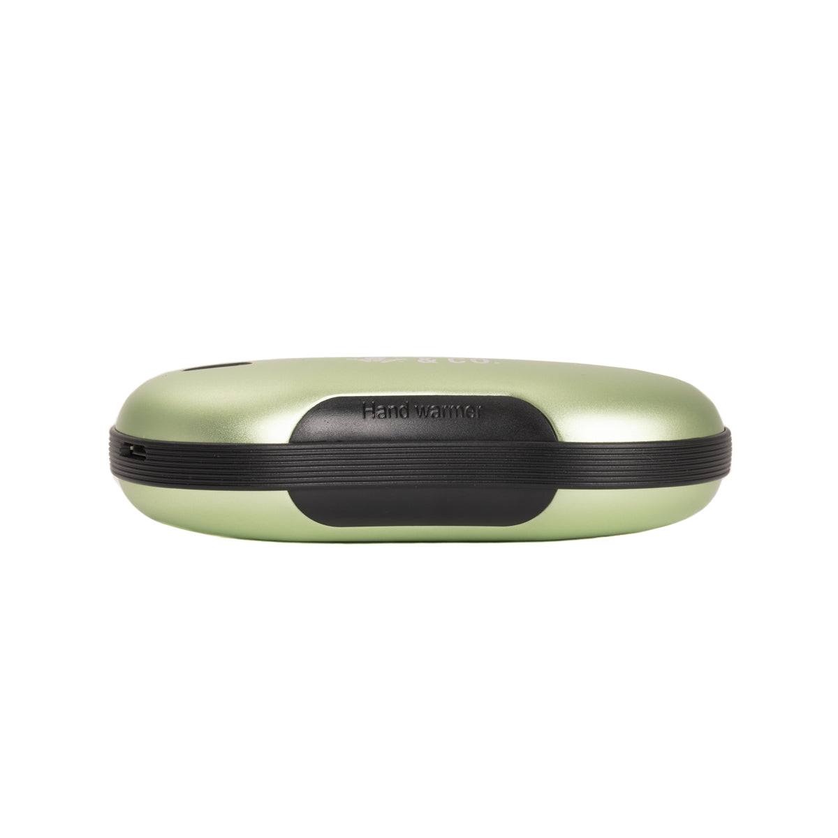 QuickHeat Rechargeable HandWarmer Pro with sleek design and triple heat settings