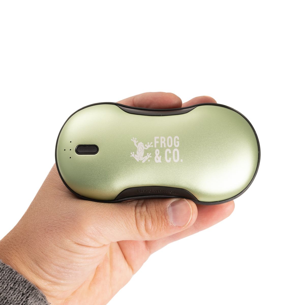 QuickHeat Rechargeable HandWarmer Pro with sleek design and long-lasting heat settings