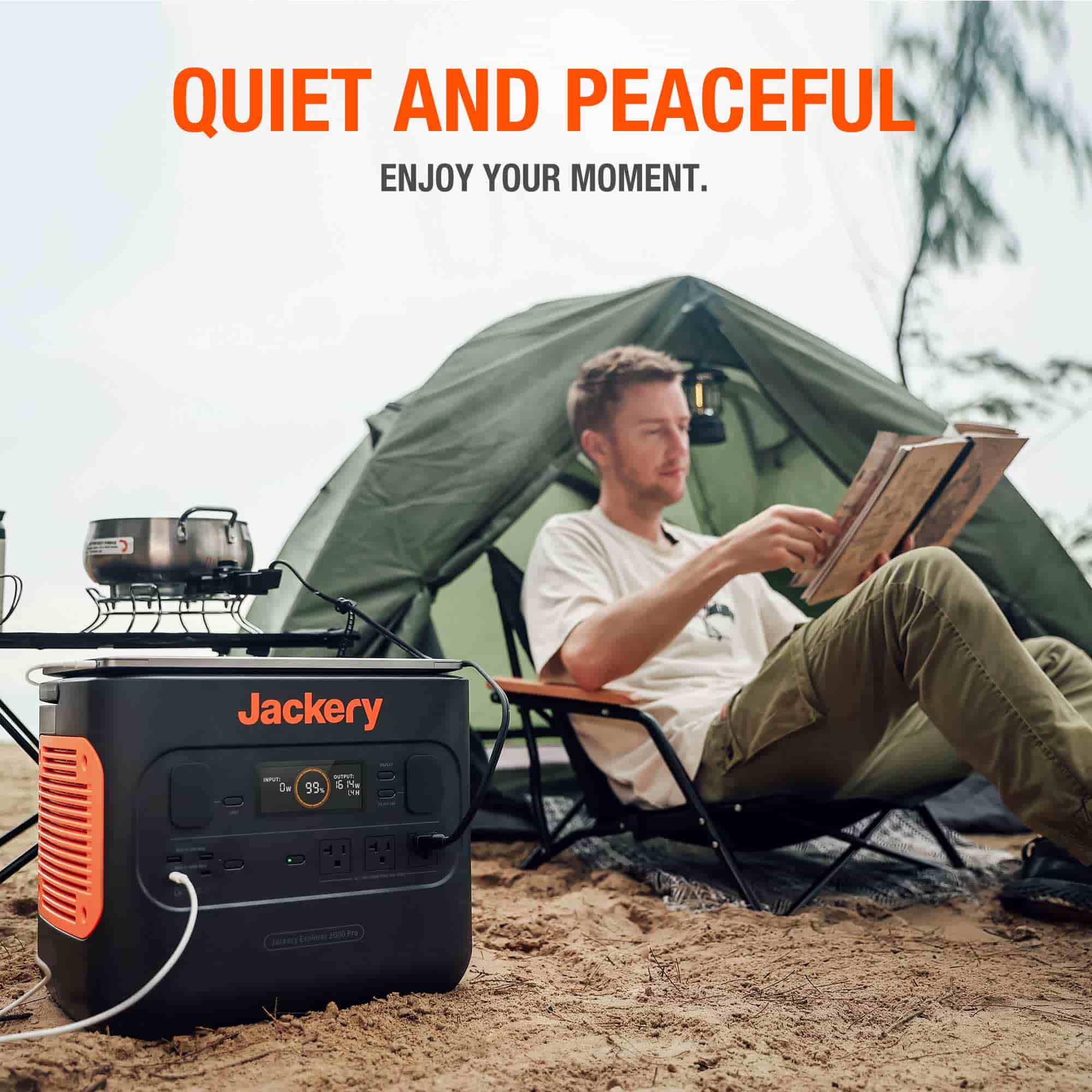 Jackery Solar Generator 2000 Pro