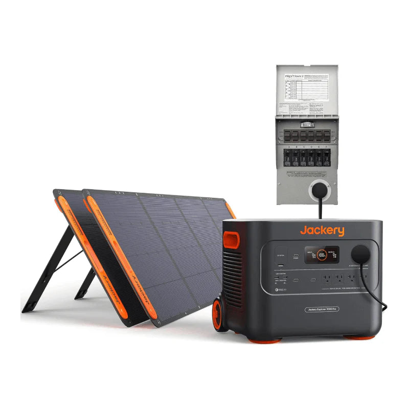 Jackery Solar Generator 3000 Pro