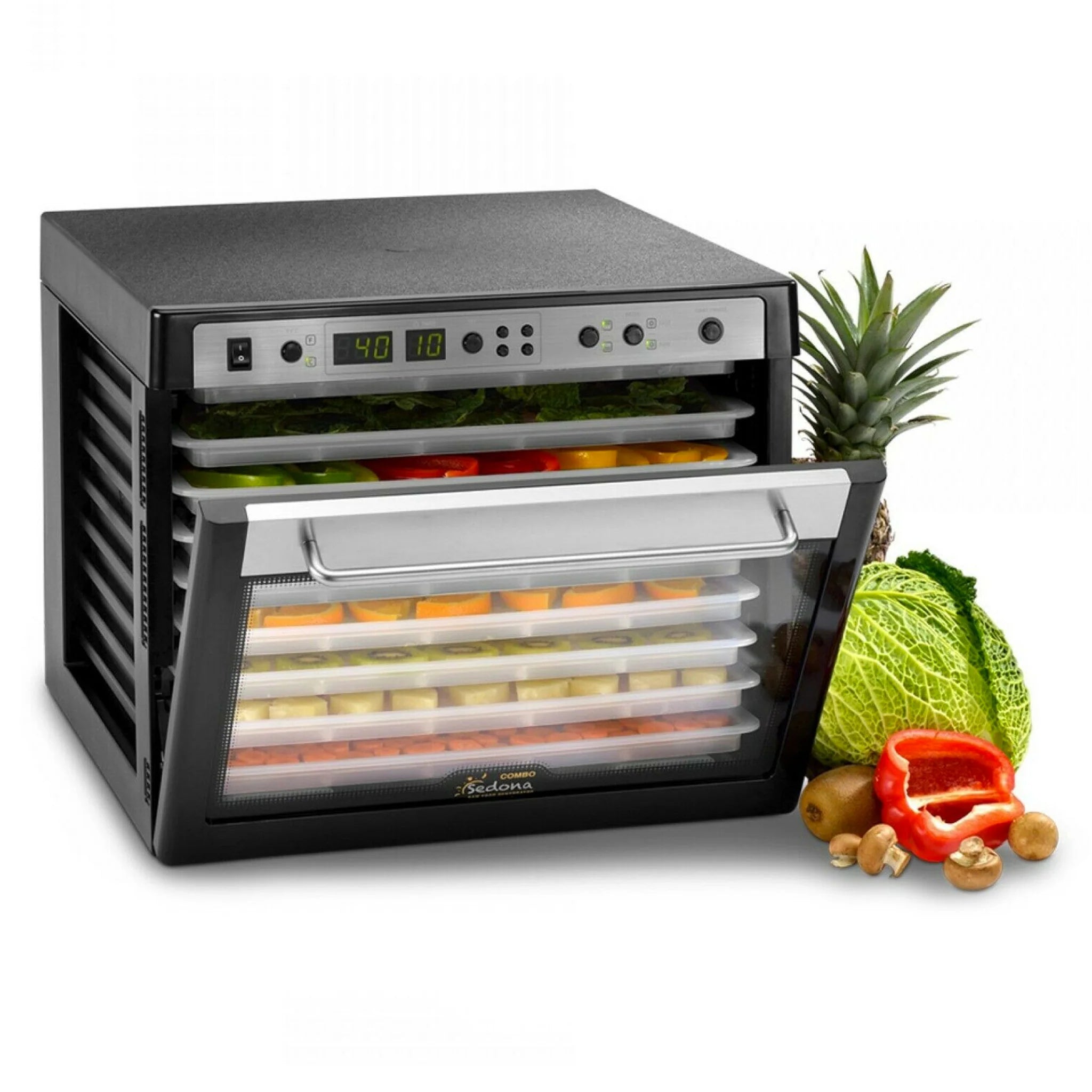 Sedona® Combo Food Dehydrator with BPA-Free Plastic Trays