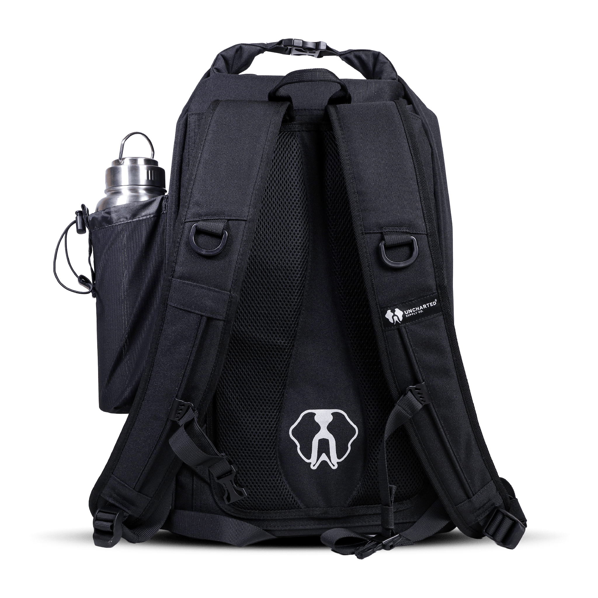 Seventy2 Core emergency preparedness backpack with durable water-resistant design and essential survival gear inside
