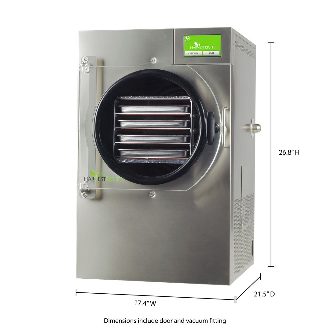 Small Home Freeze Dryer - Stainless Steel