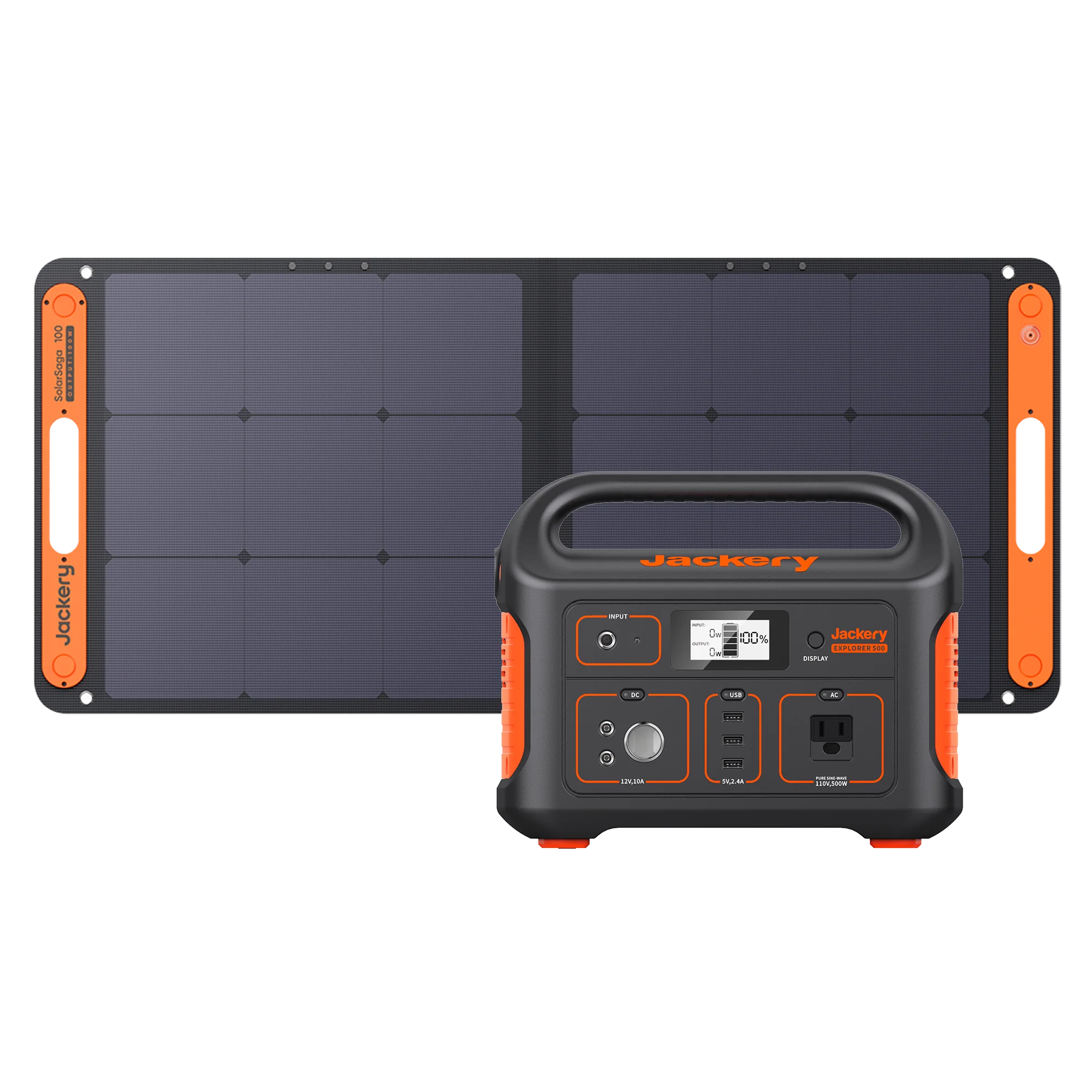 Jackery Solar Generator 500