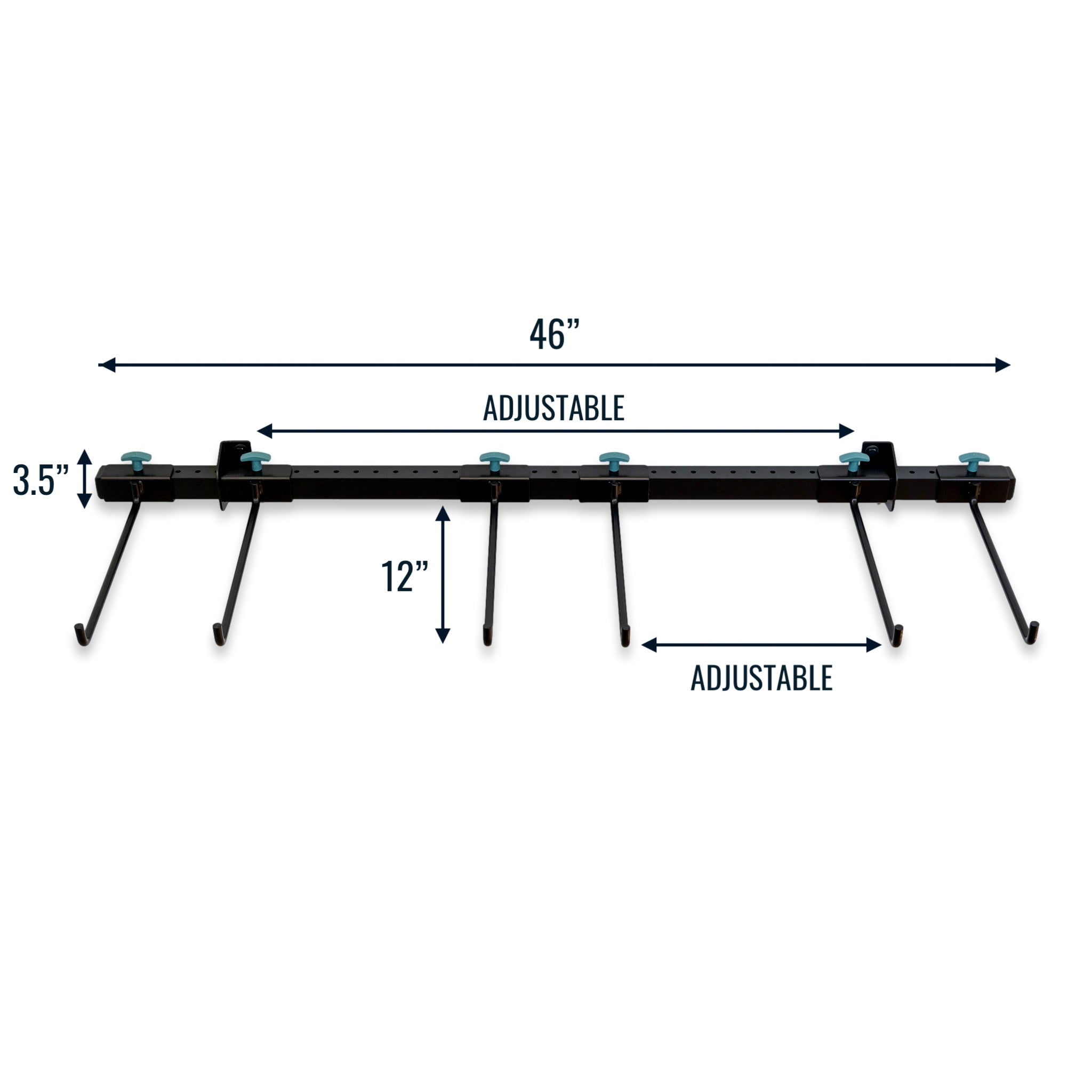 G-Chair | Adjustable Wall Storage System | Holds 300 lbs