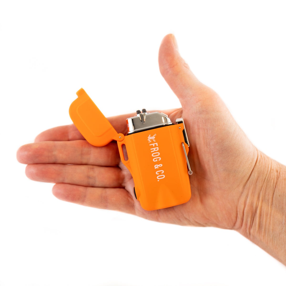 Tough Tesla Lighter 2.0 electric waterproof windproof outdoor dual arc lighter with built-in flashlight and whistle