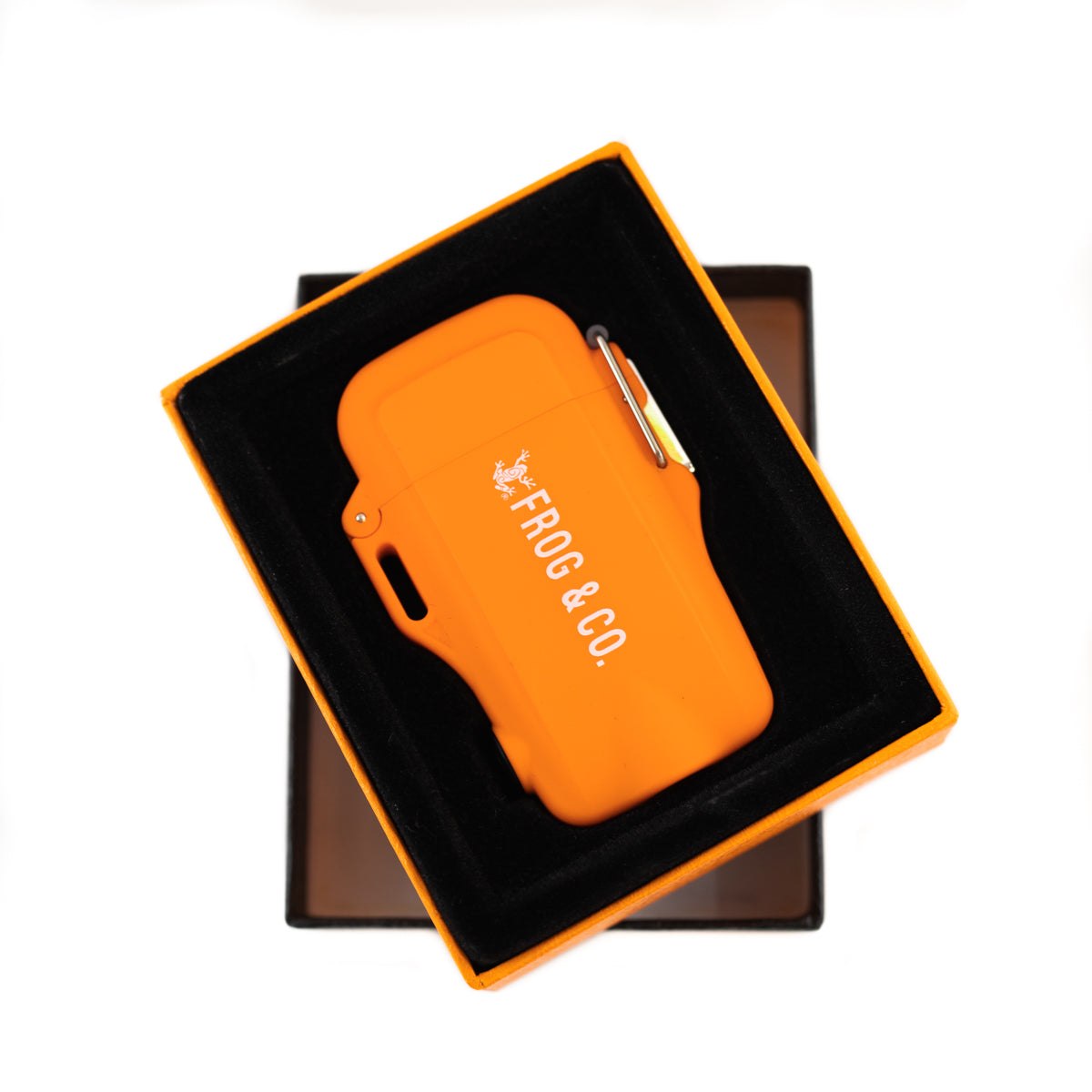 Tough Tesla Lighter 2.0 electric dual arc waterproof camping lighter with flashlight and whistle